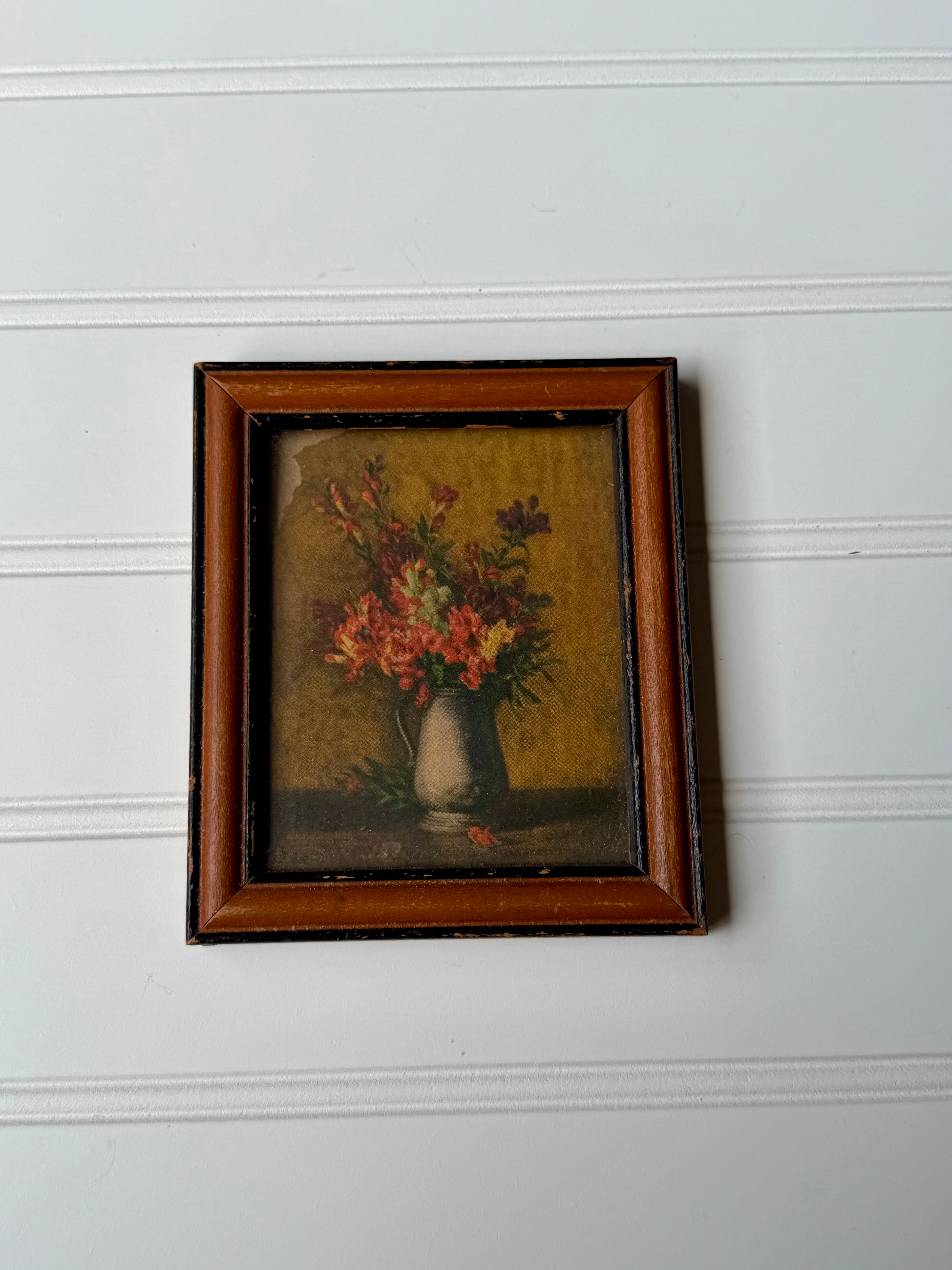 Small Vintage Floral Print