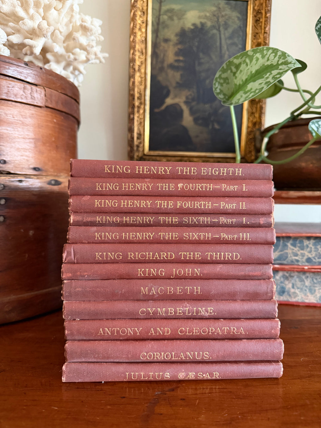 19th Century Antique Books