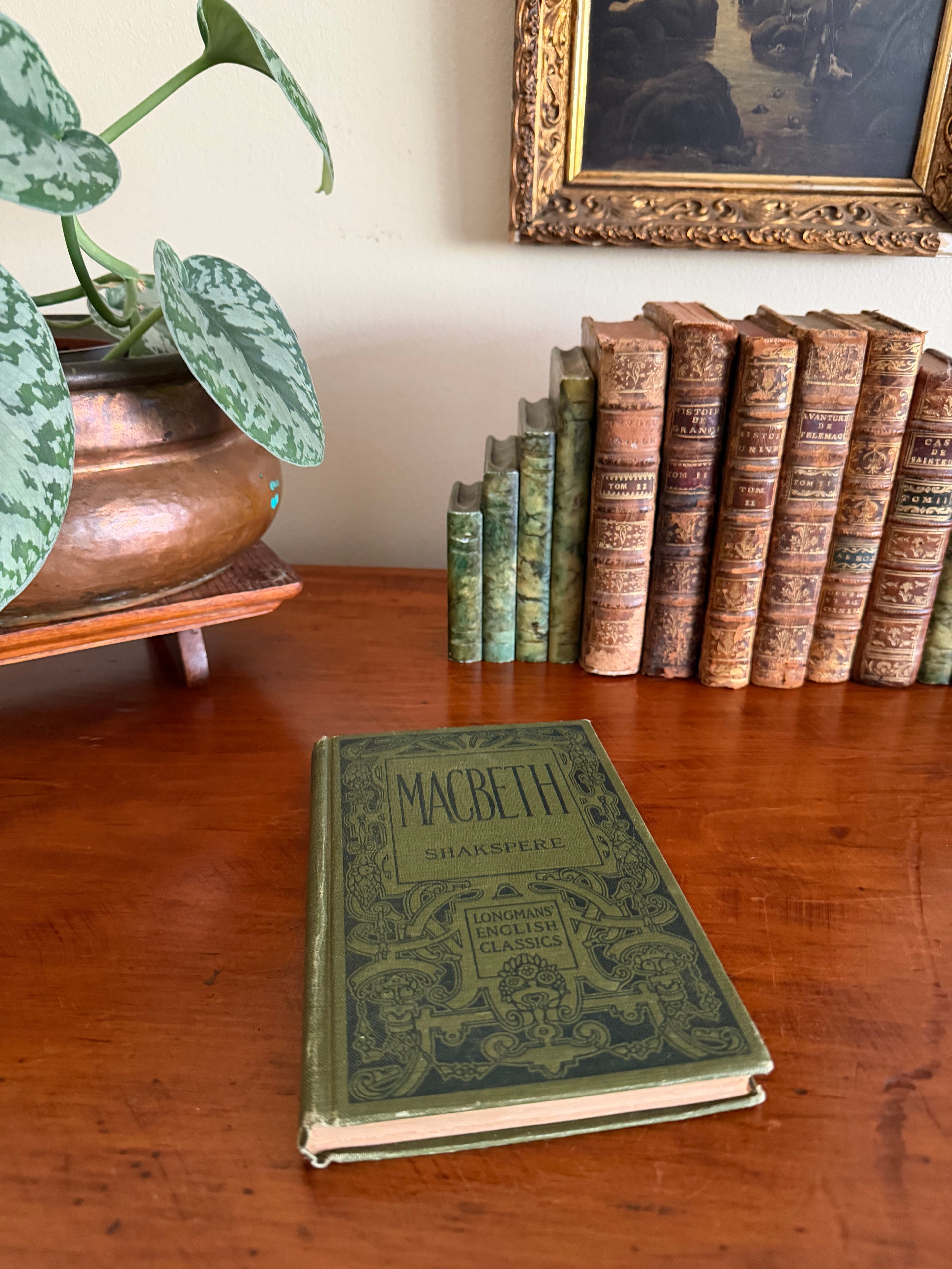 Antique Book: Macbeth