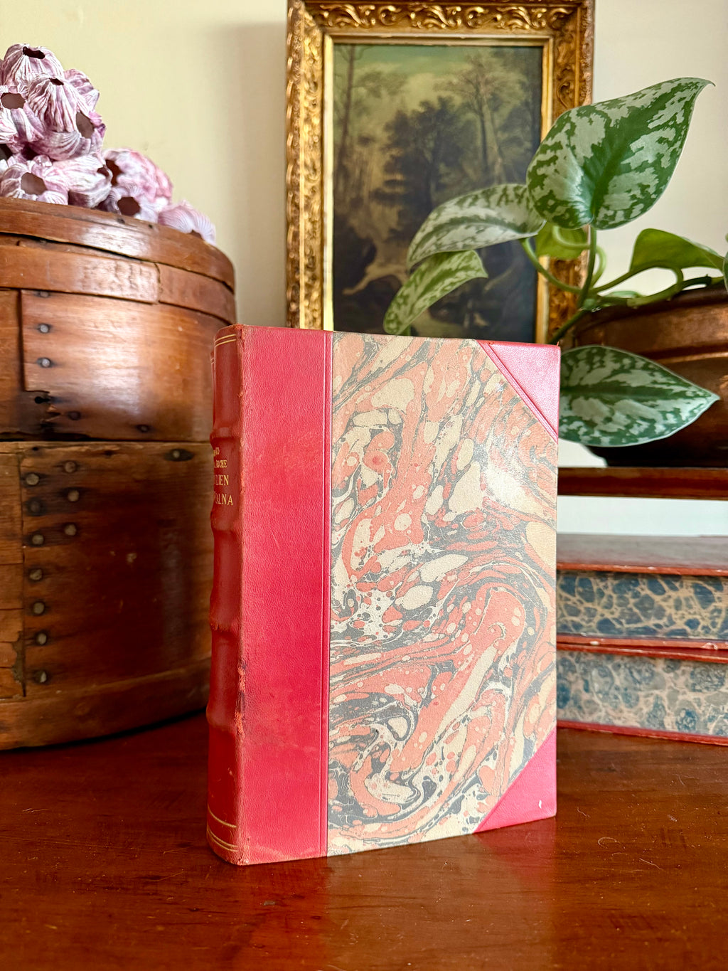 Set of 2 1937 Danish Books