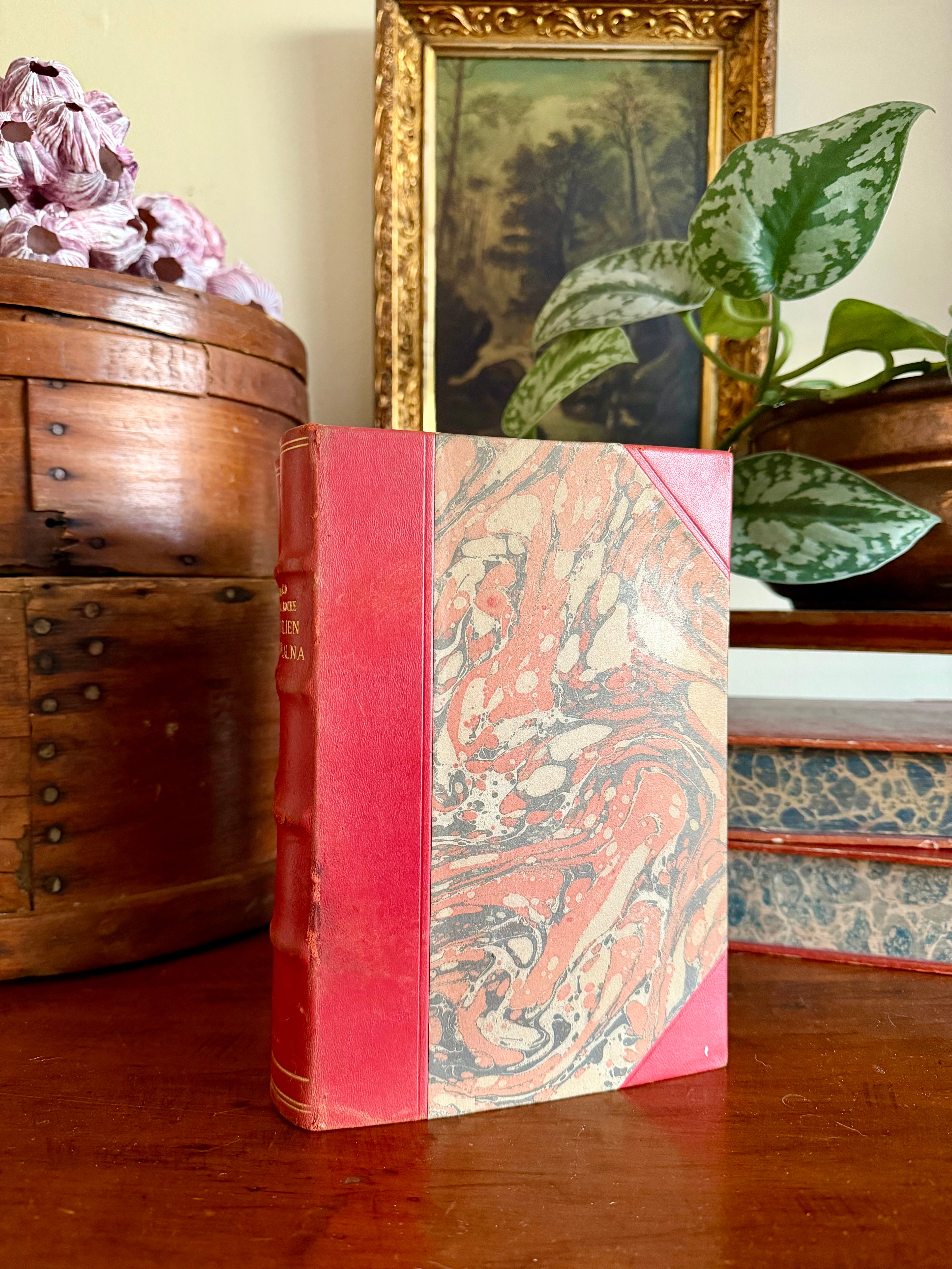 Set of 2 1937 Danish Books