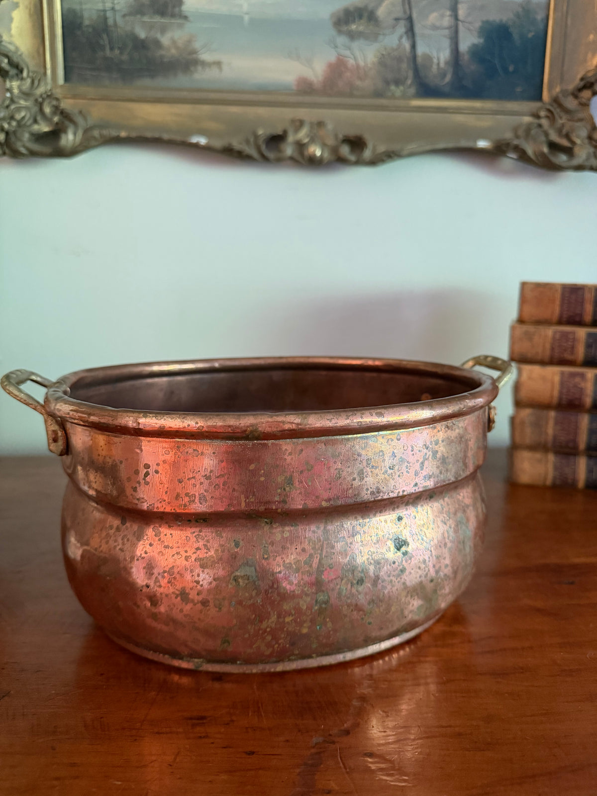Vintage Copper Planter / Pot