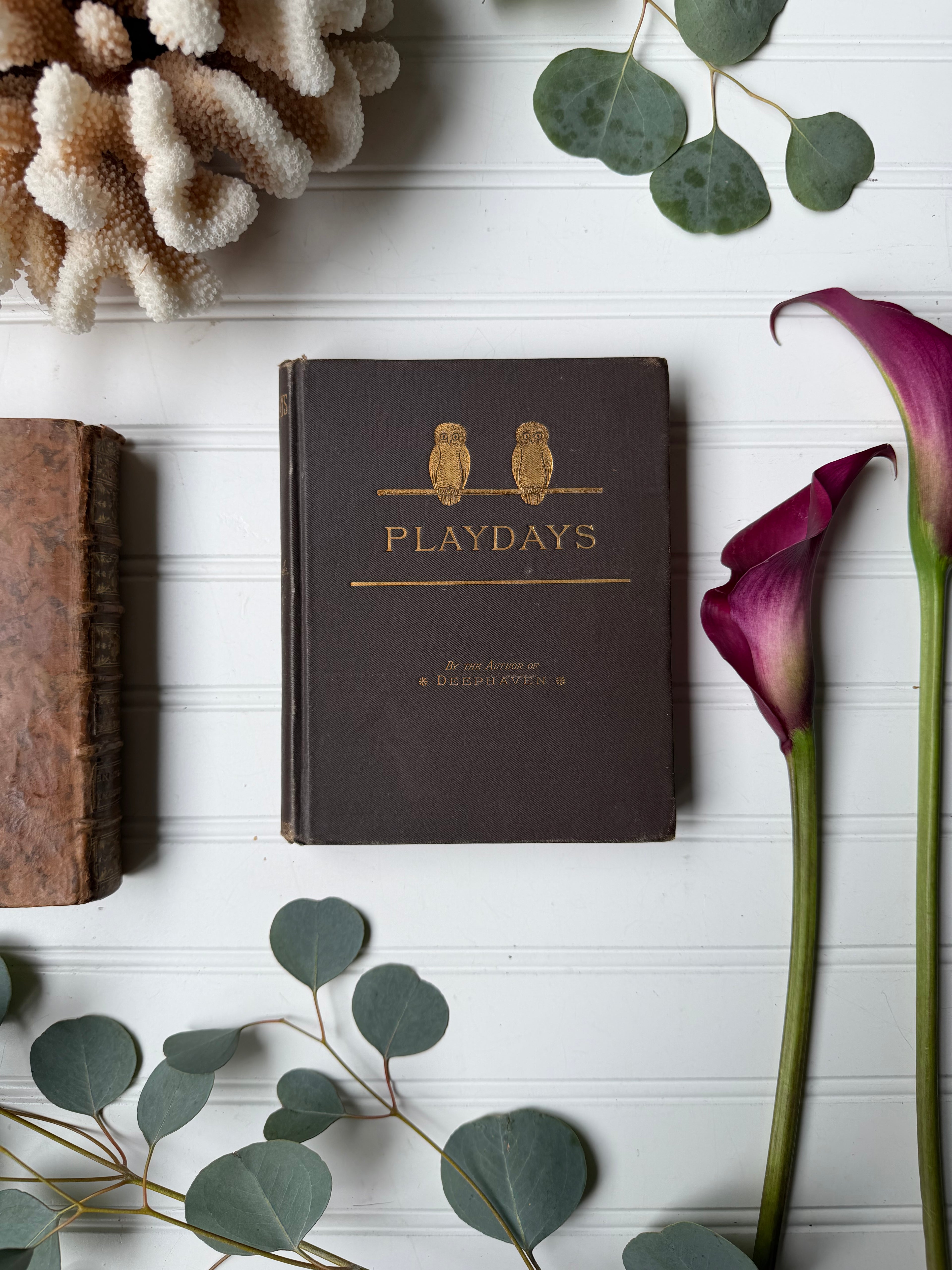 Antique Book: A Book of Stories for Children