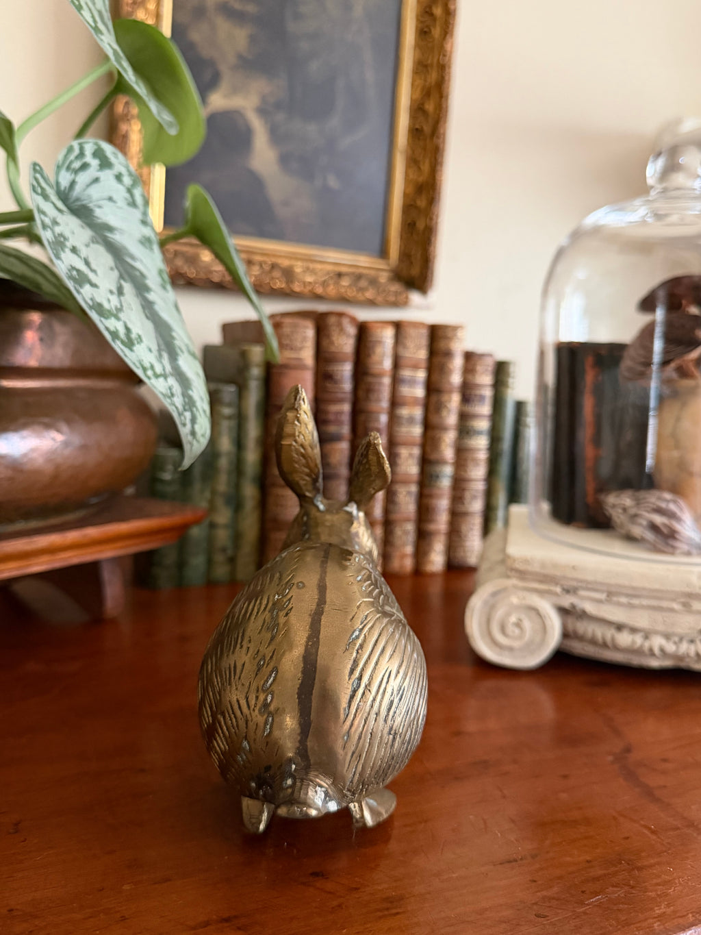 Brass Bunny