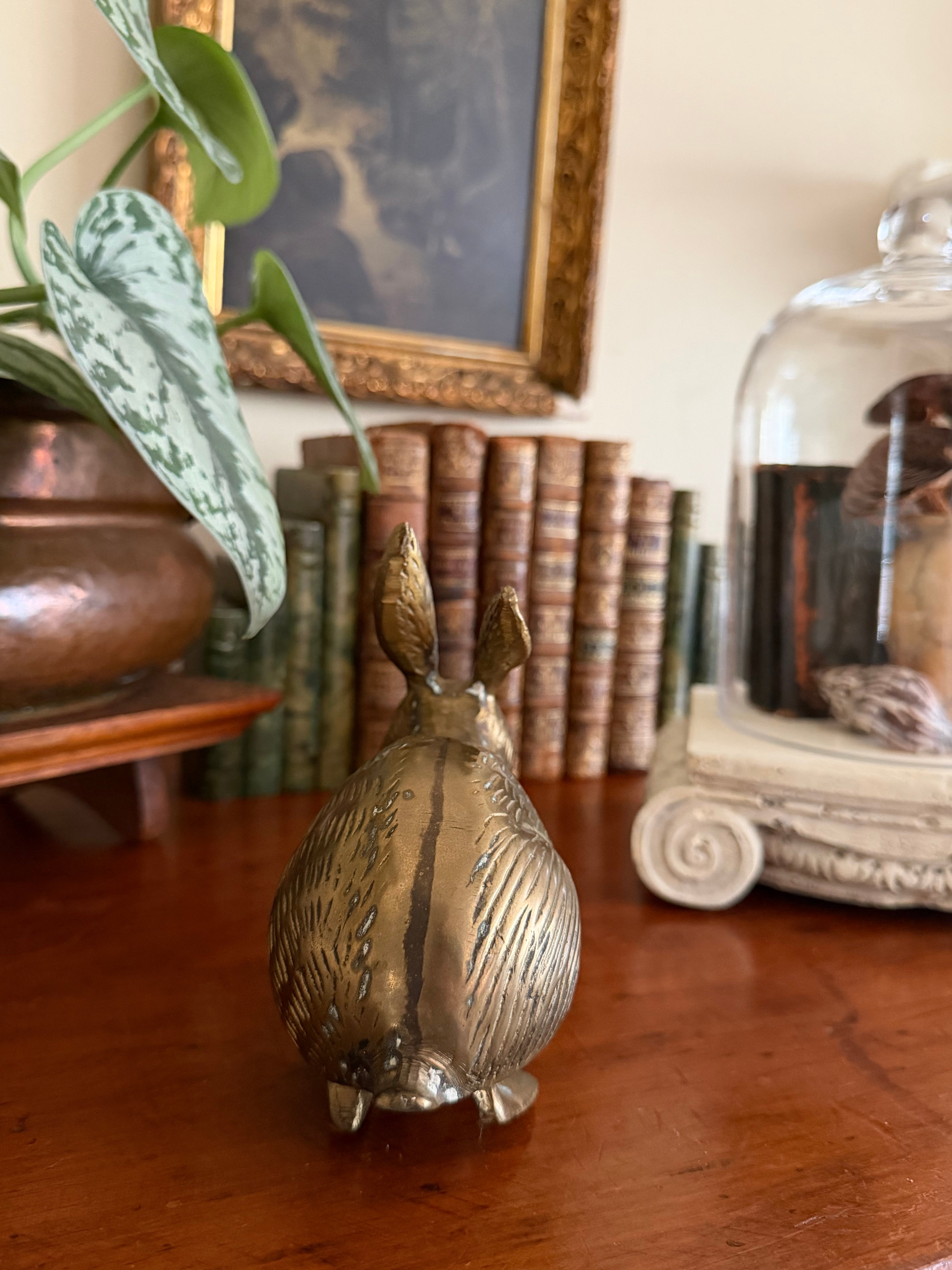 Brass Bunny