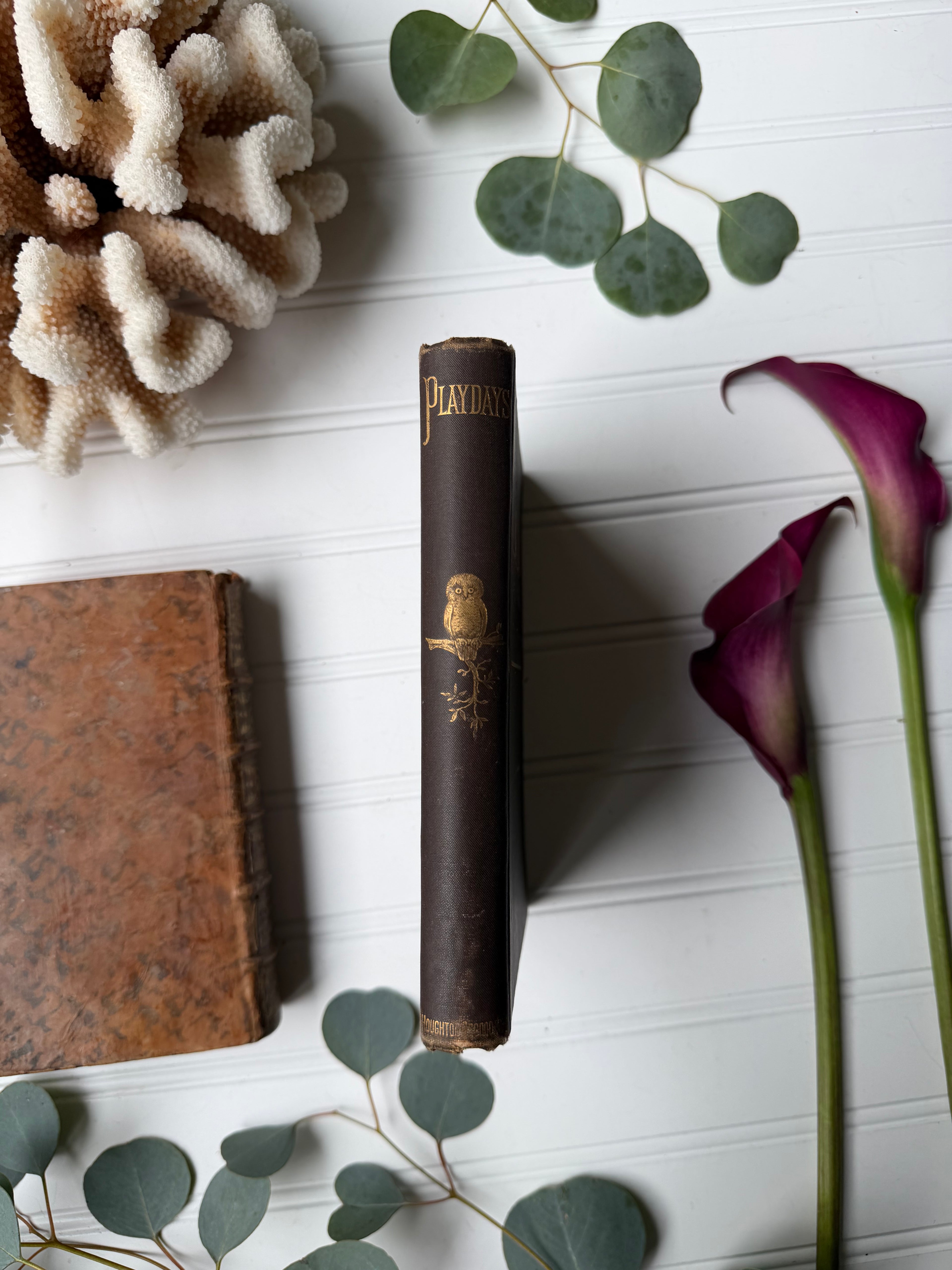 Antique Book: A Book of Stories for Children