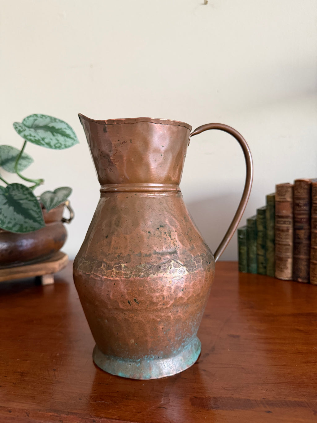 Hammered Copper Pitcher
