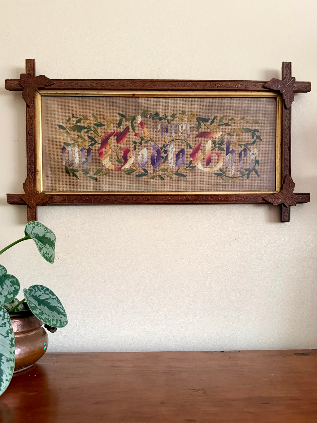 Victorian Needle Point