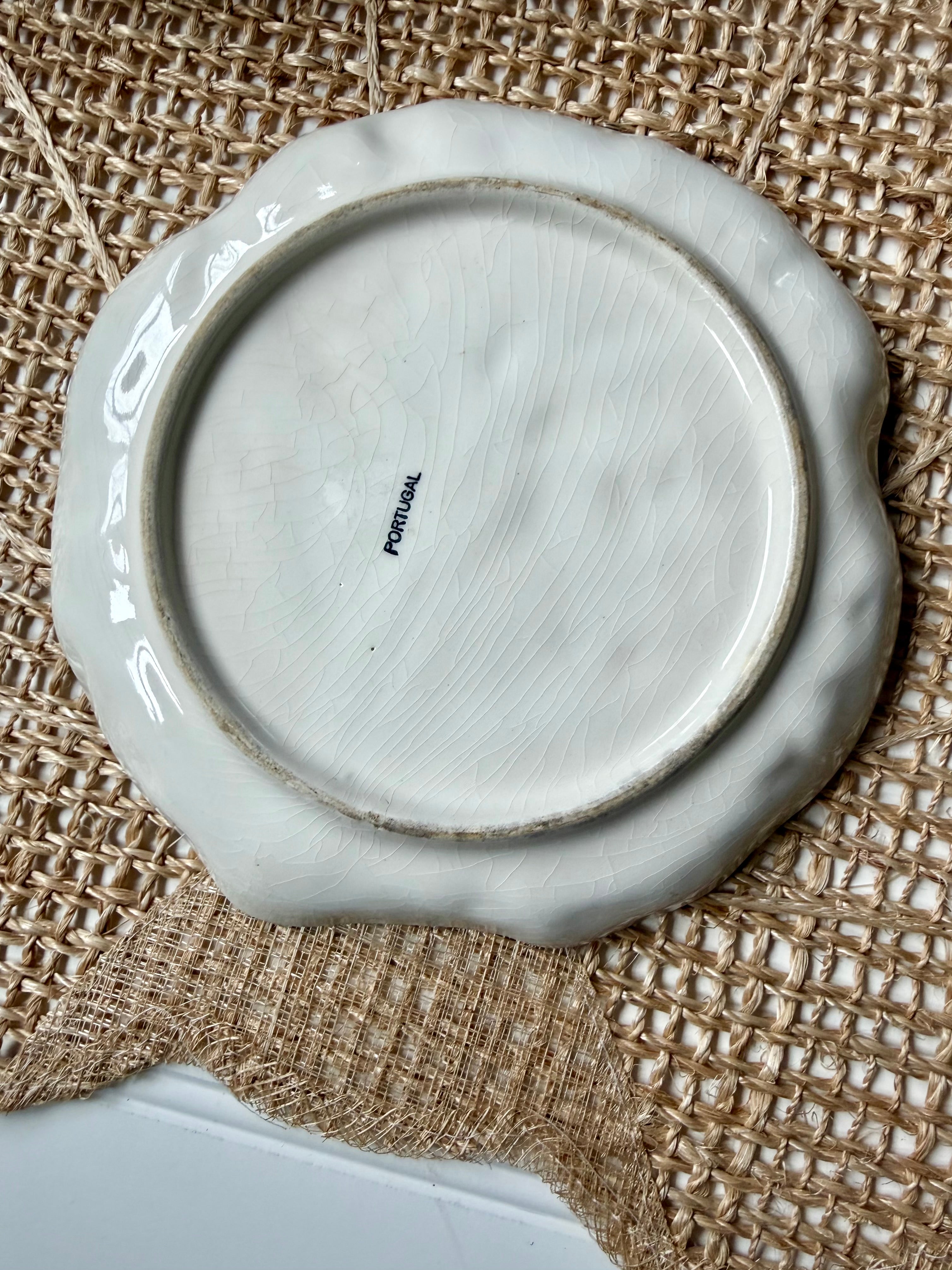 Cabbage Leaf Plate made in Portugal