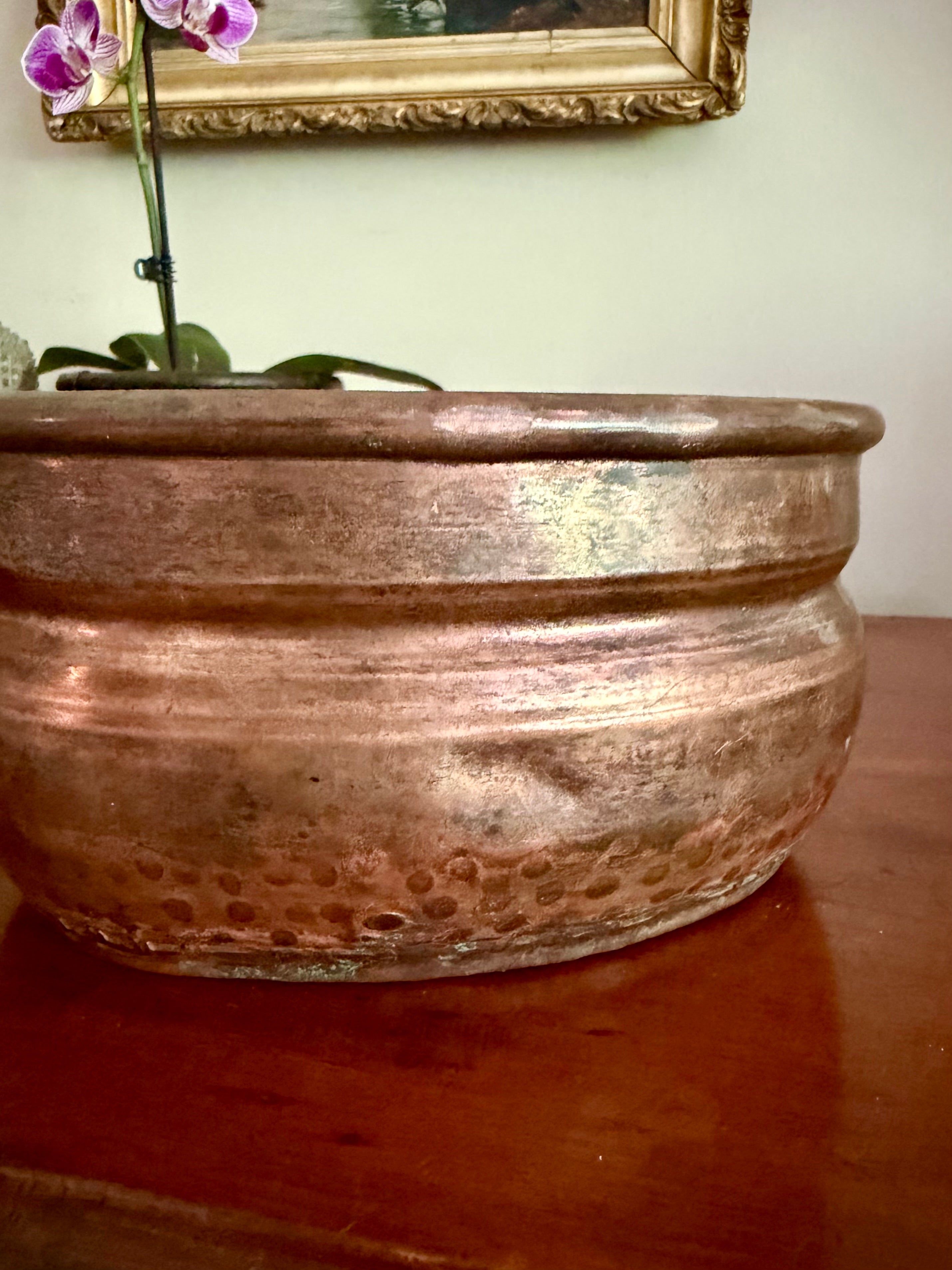 Oval Cooper Planter