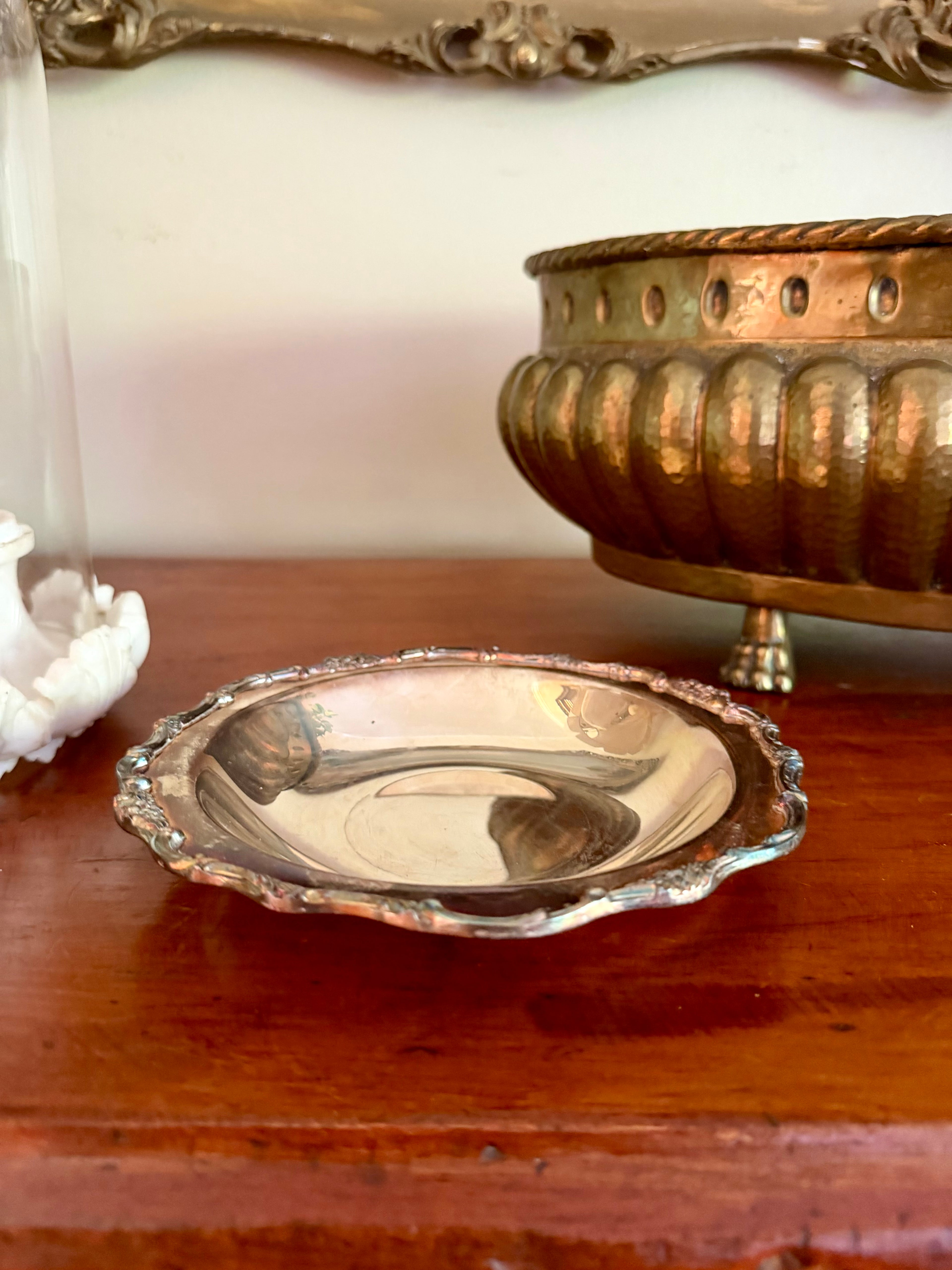 Silver Plated Bowl