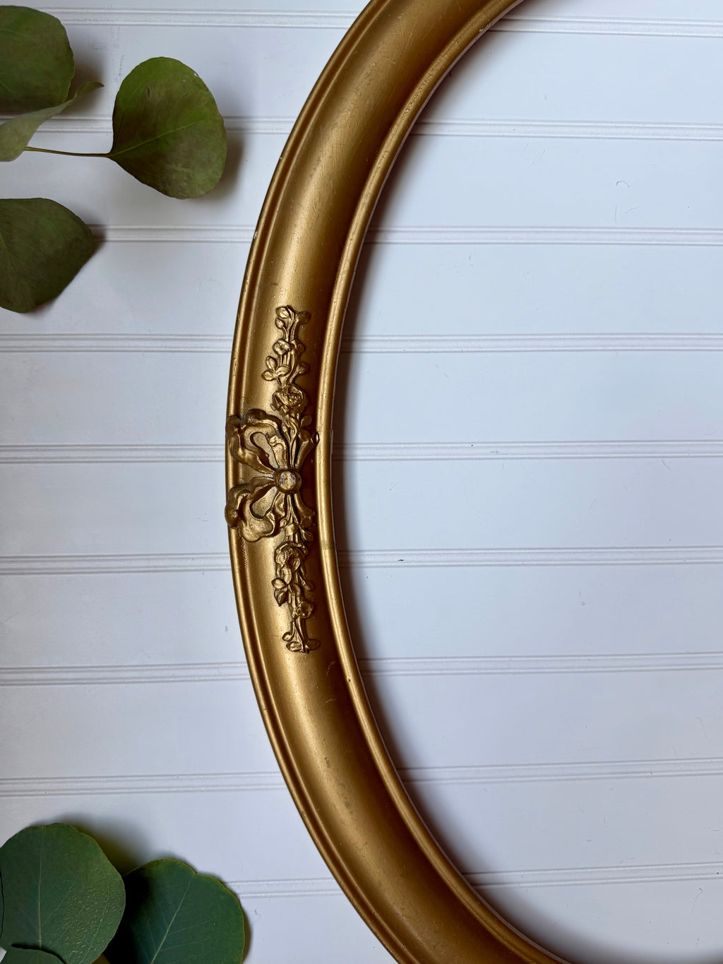 Oval Bow Frame