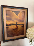 Vintage Oil Painting