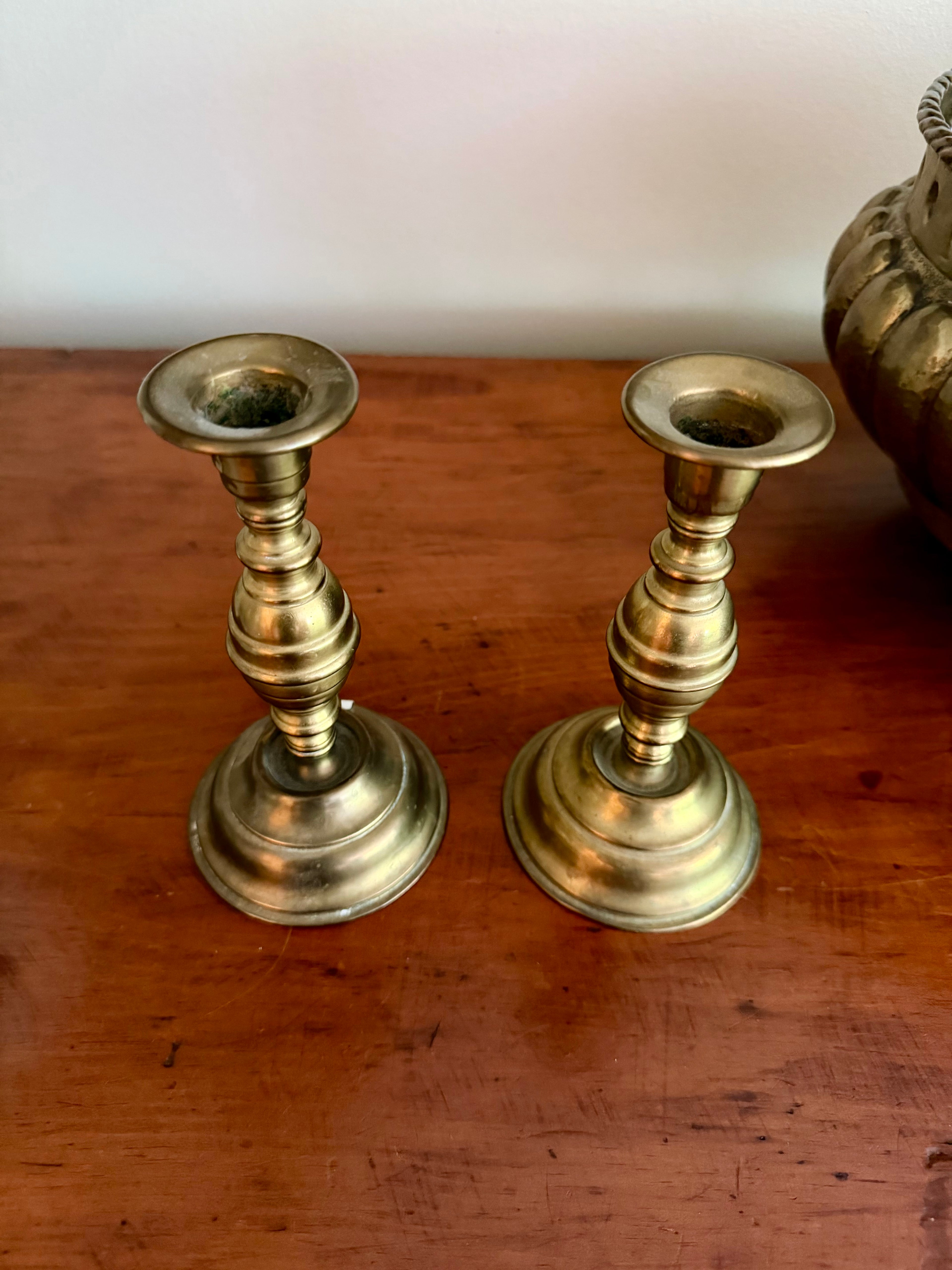 Brass Candle Holders