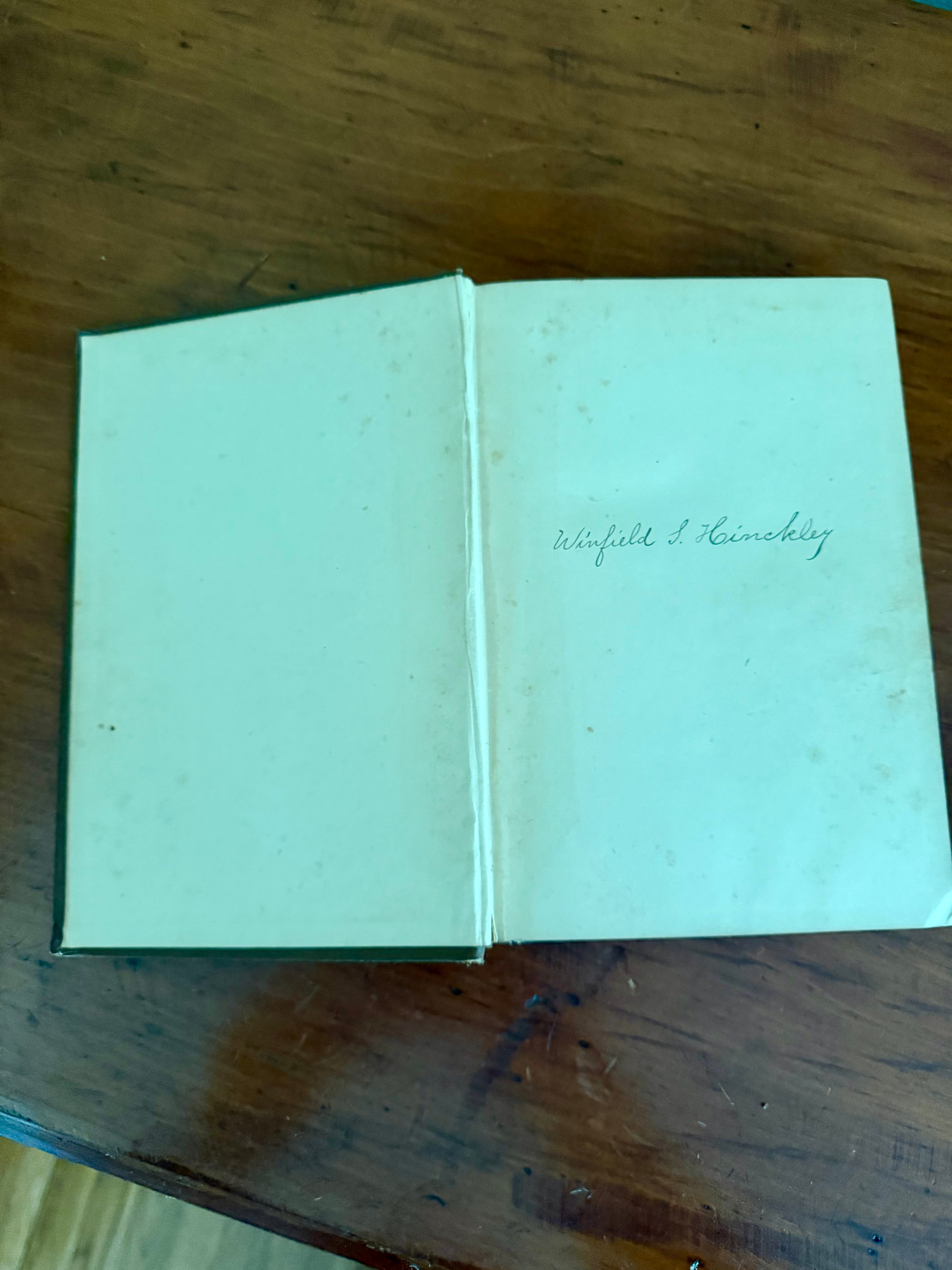 Antique Book: Poems by David Barker (1866)