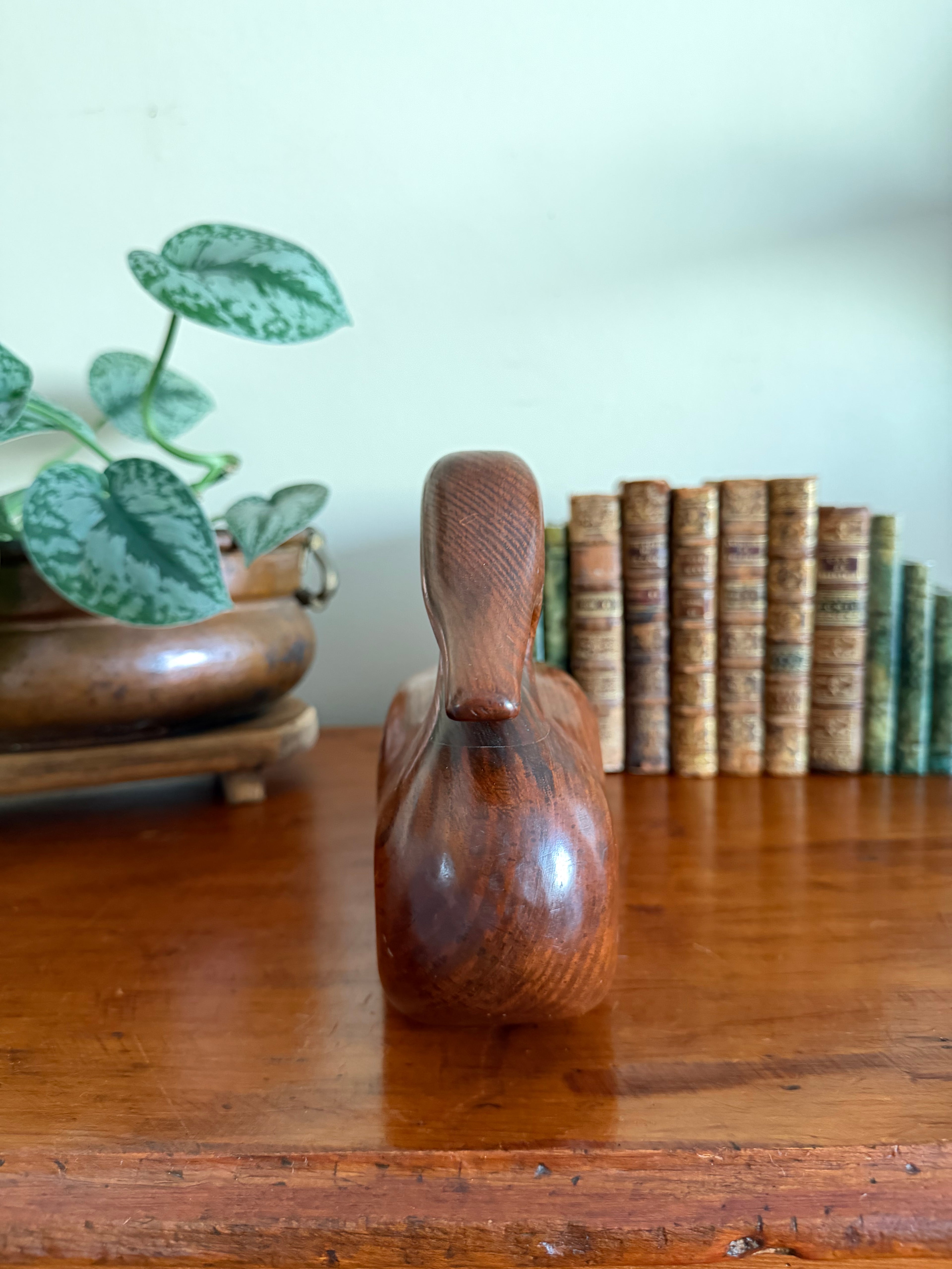 Solid Wood Duck