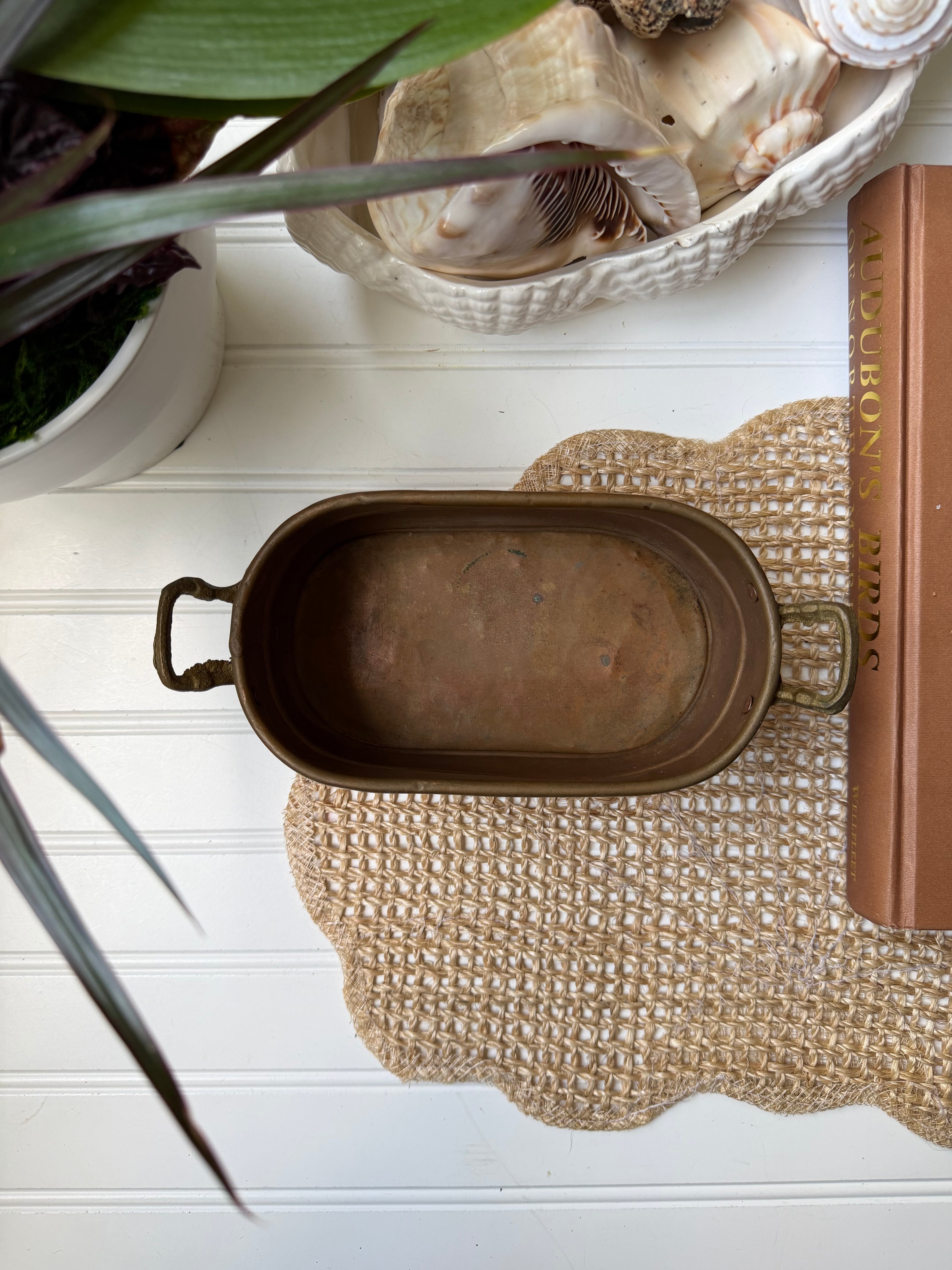 Copper Planter
