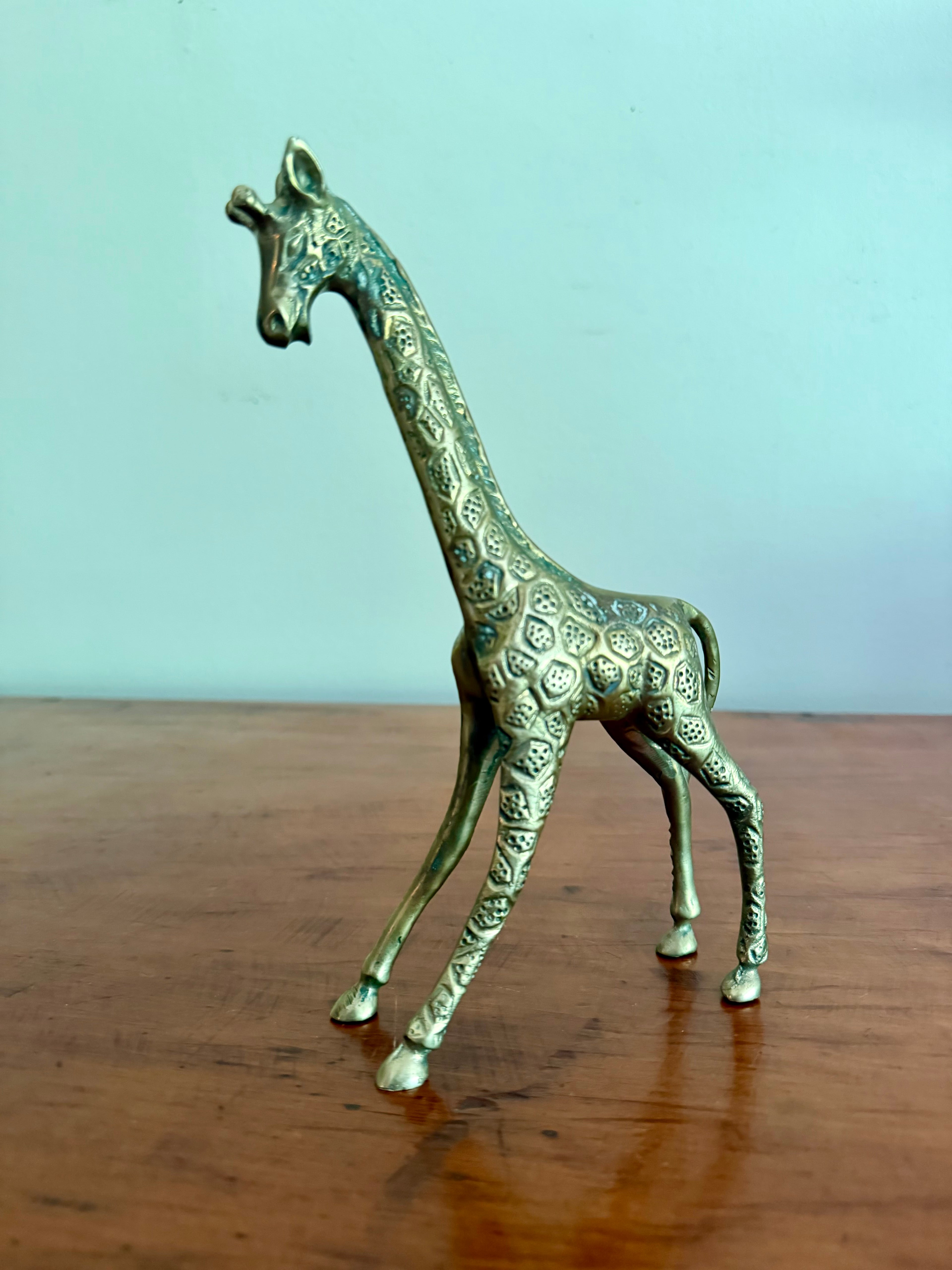 Brass Giraffe