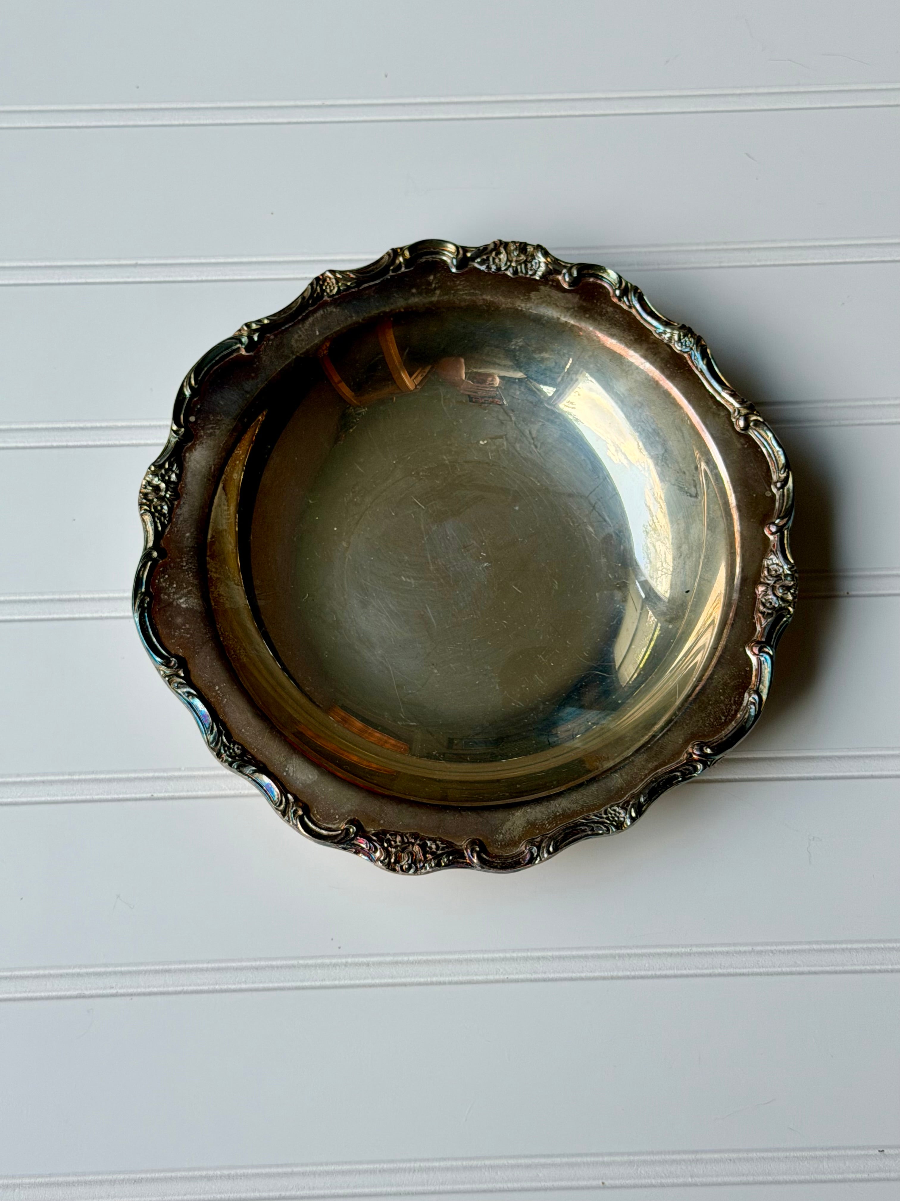 Silver Plated Bowl