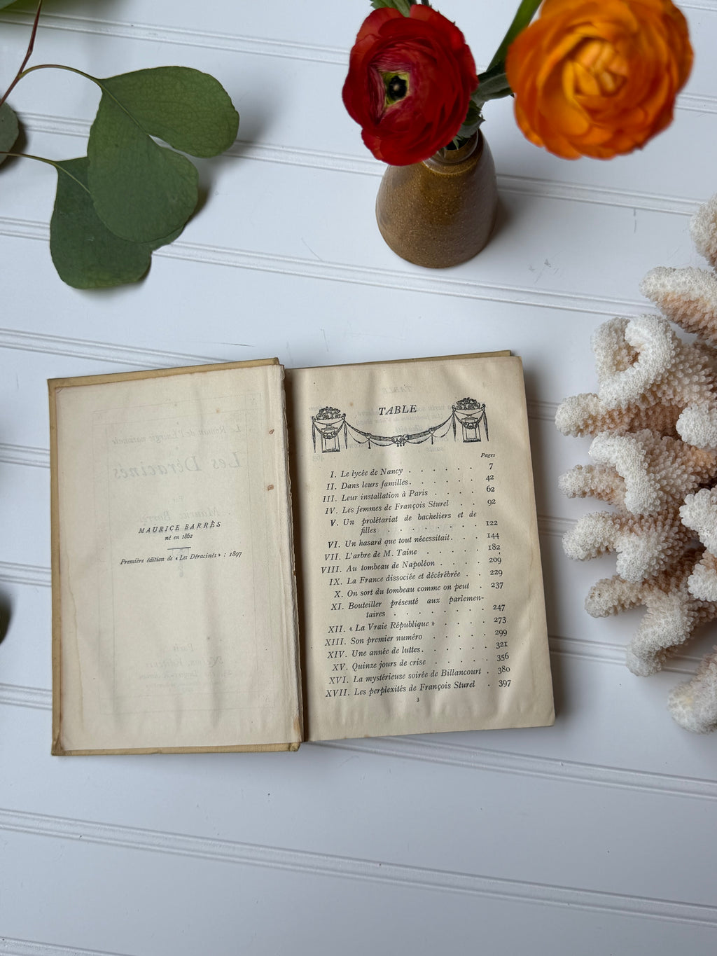 Small French Book