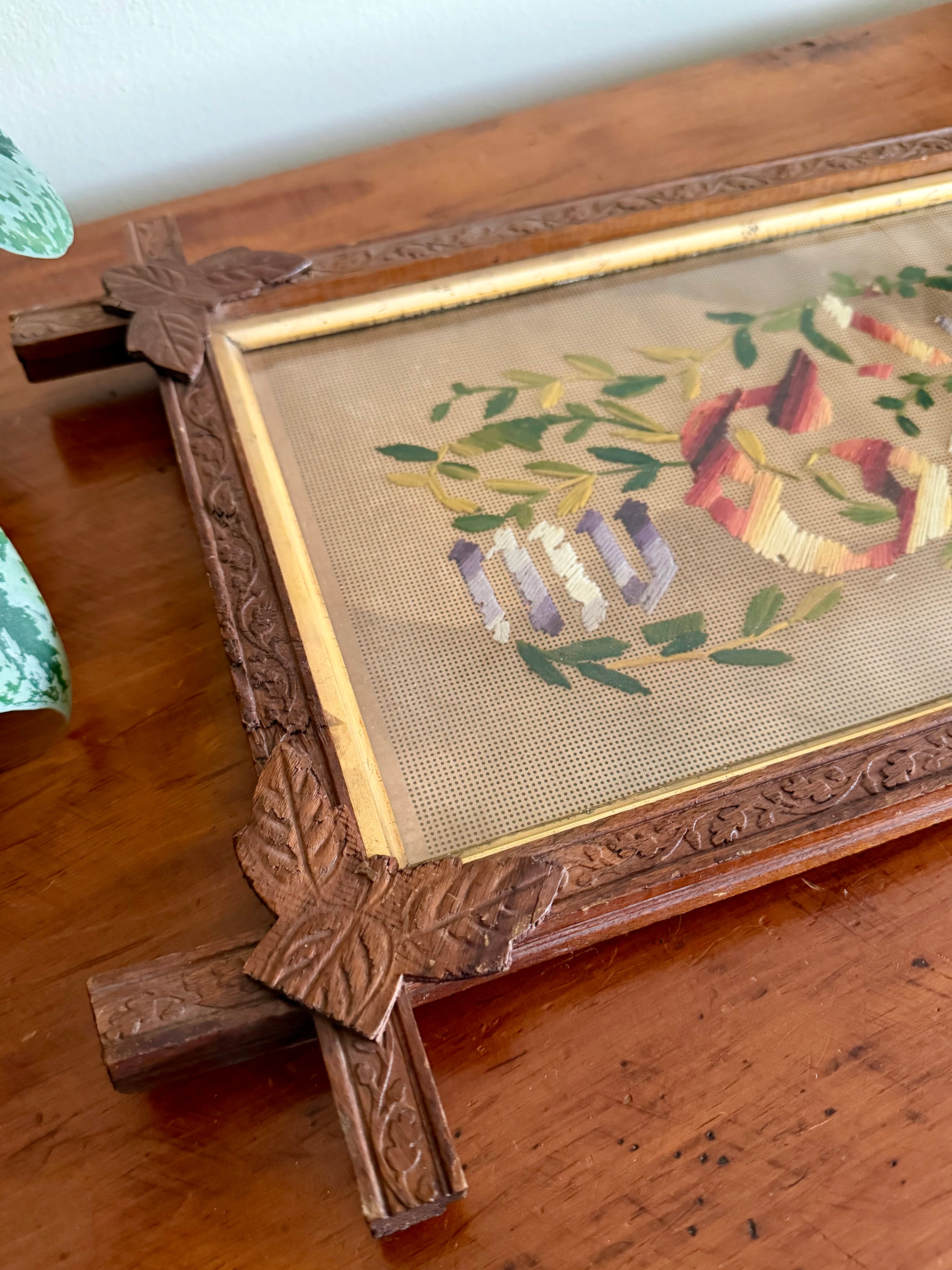 Victorian Needle Point