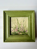 Small Vintage Spring Painting