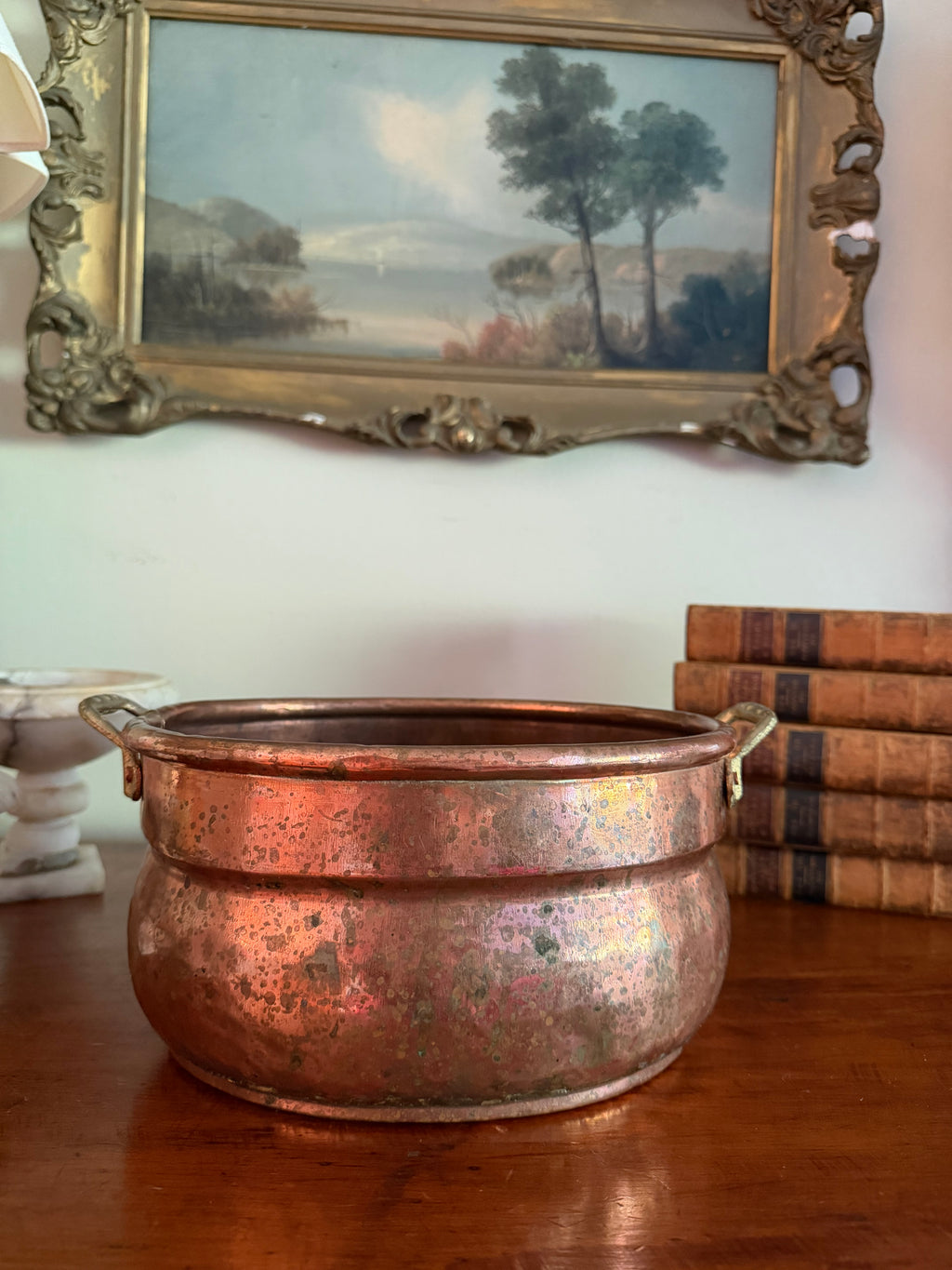 Vintage Copper Planter / Pot