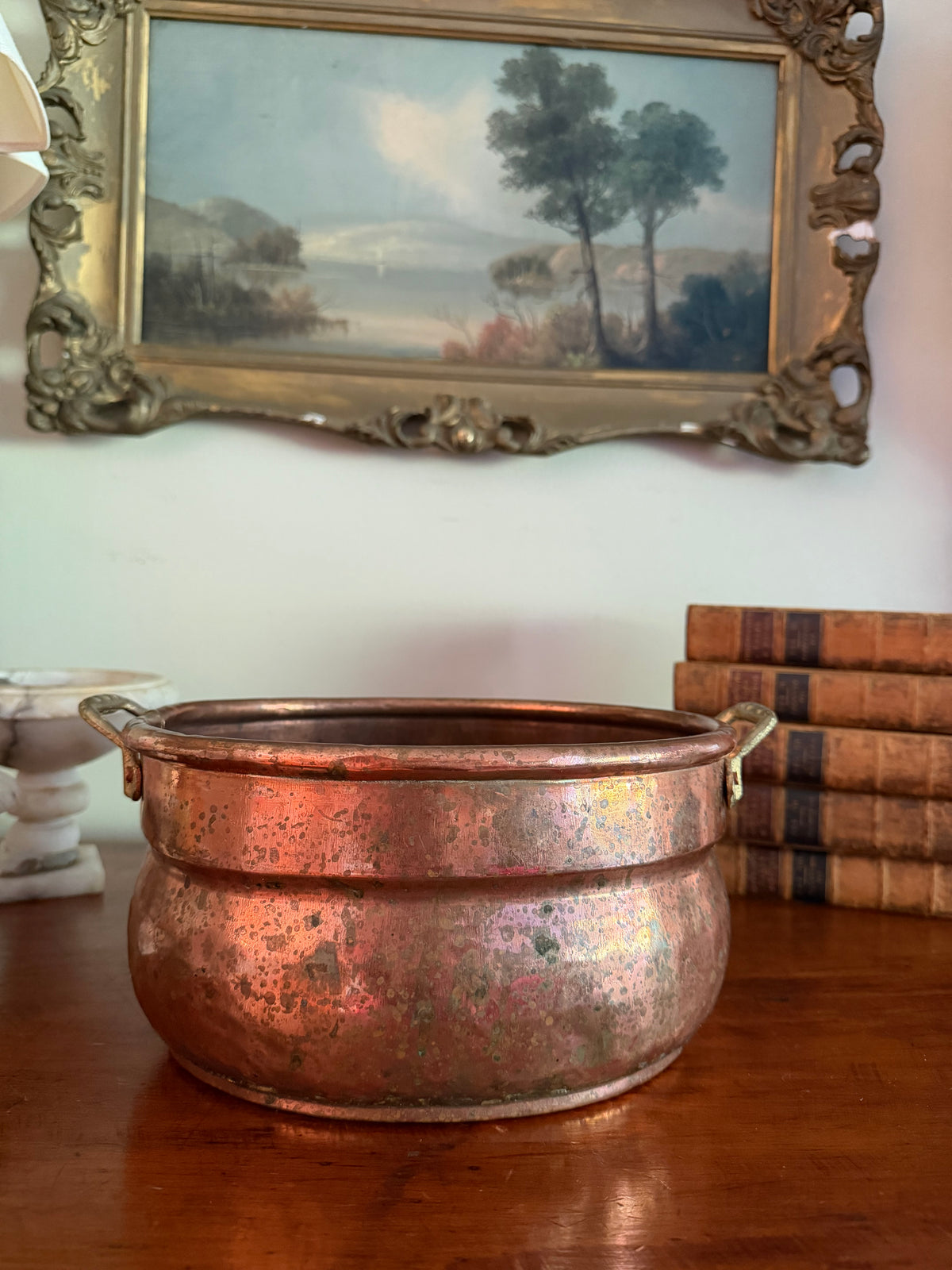 Vintage Copper Planter / Pot