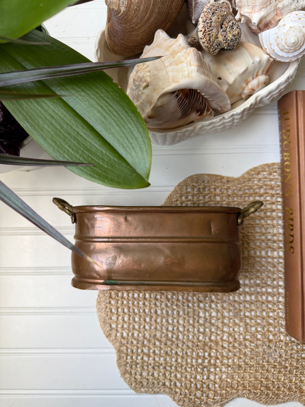Copper Planter
