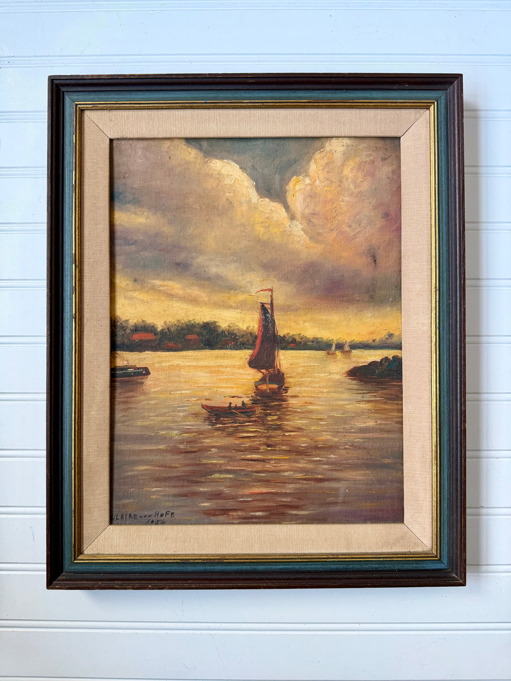 Vintage Oil Painting