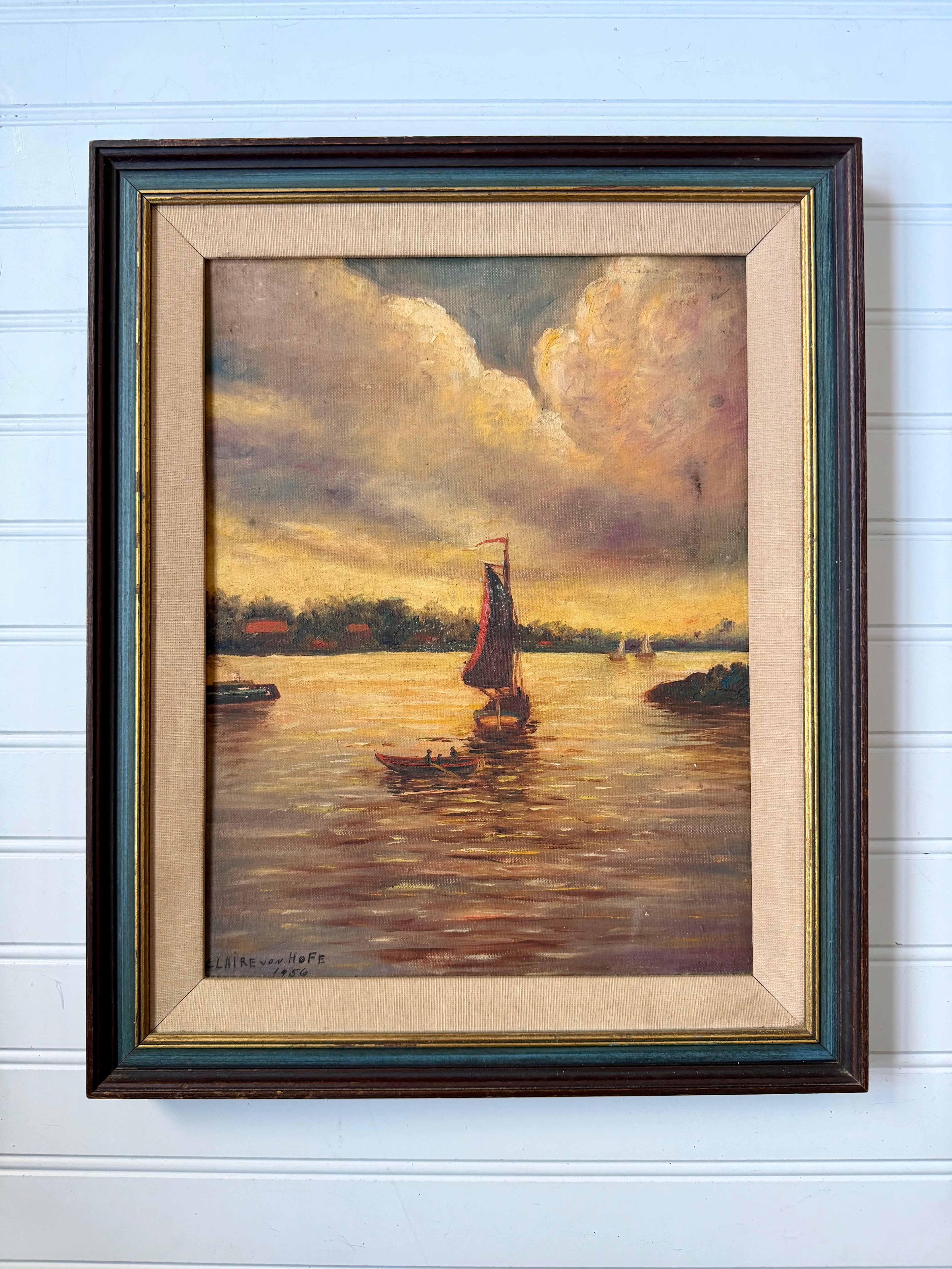 Vintage Oil Painting