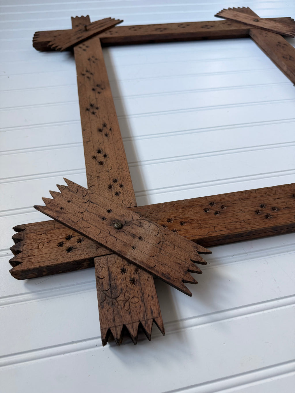 Vintage Wooden Frame
