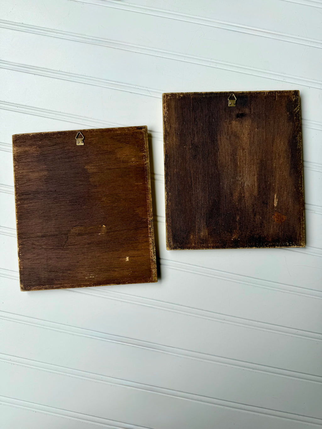 Bird Art on Wooden Florentine Plaques