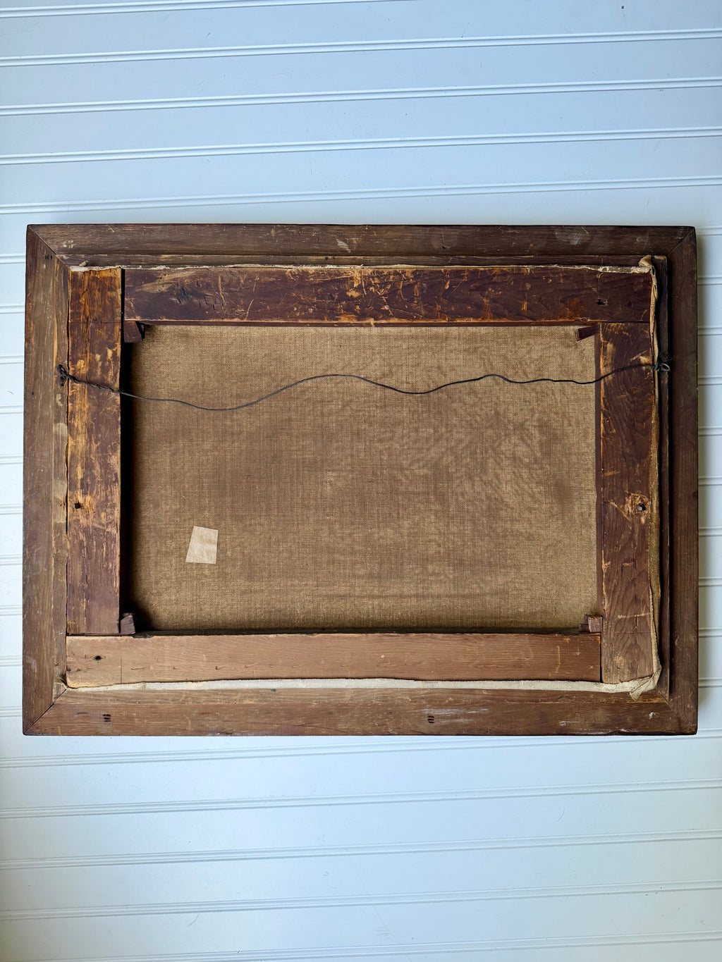 Antique Pastoral Painting
