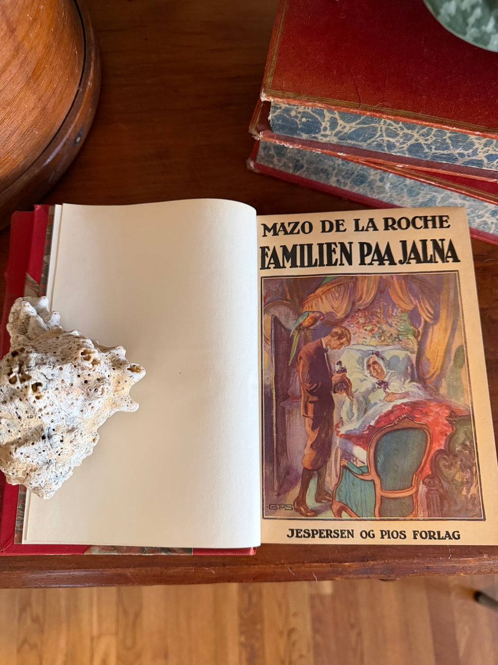 Set of 2 1937 Danish Books