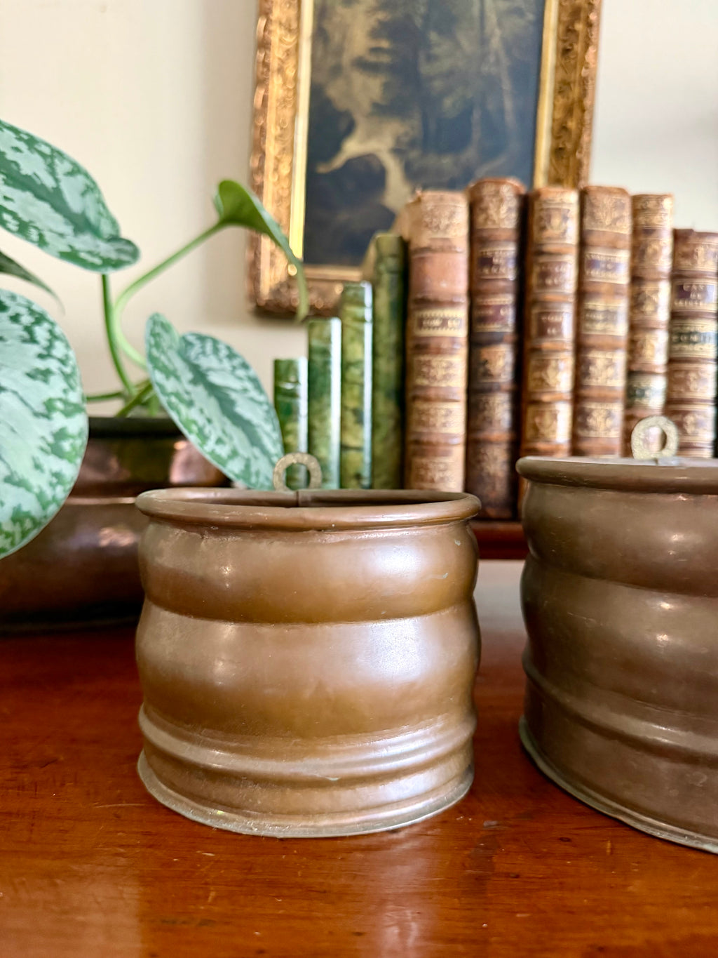 Set of 3 Nest Copper Wall Pockets