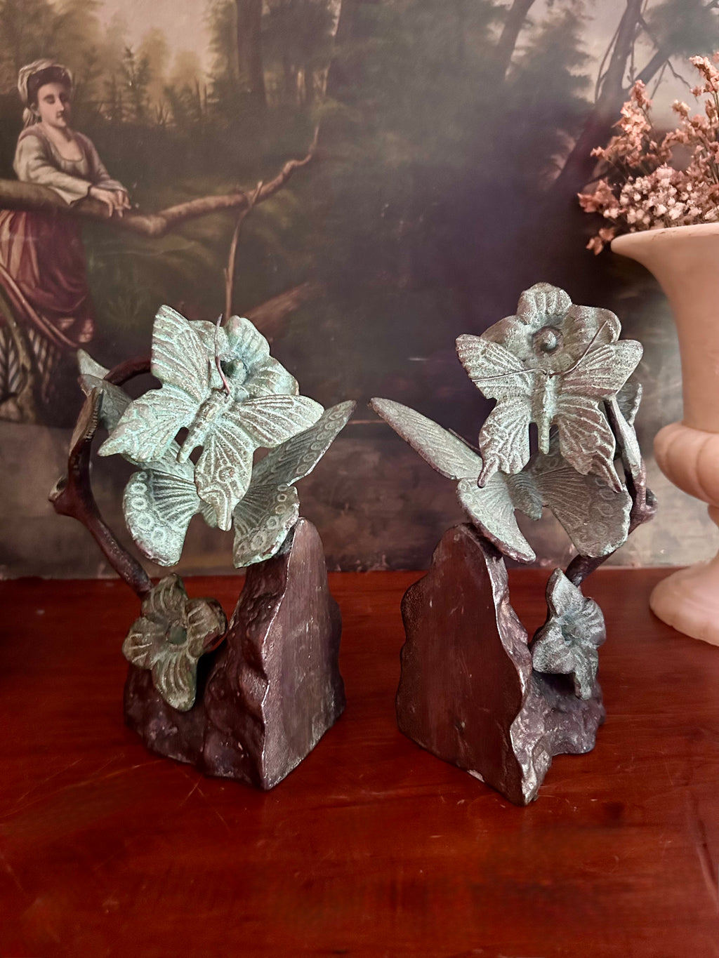 Butterfly Bookends