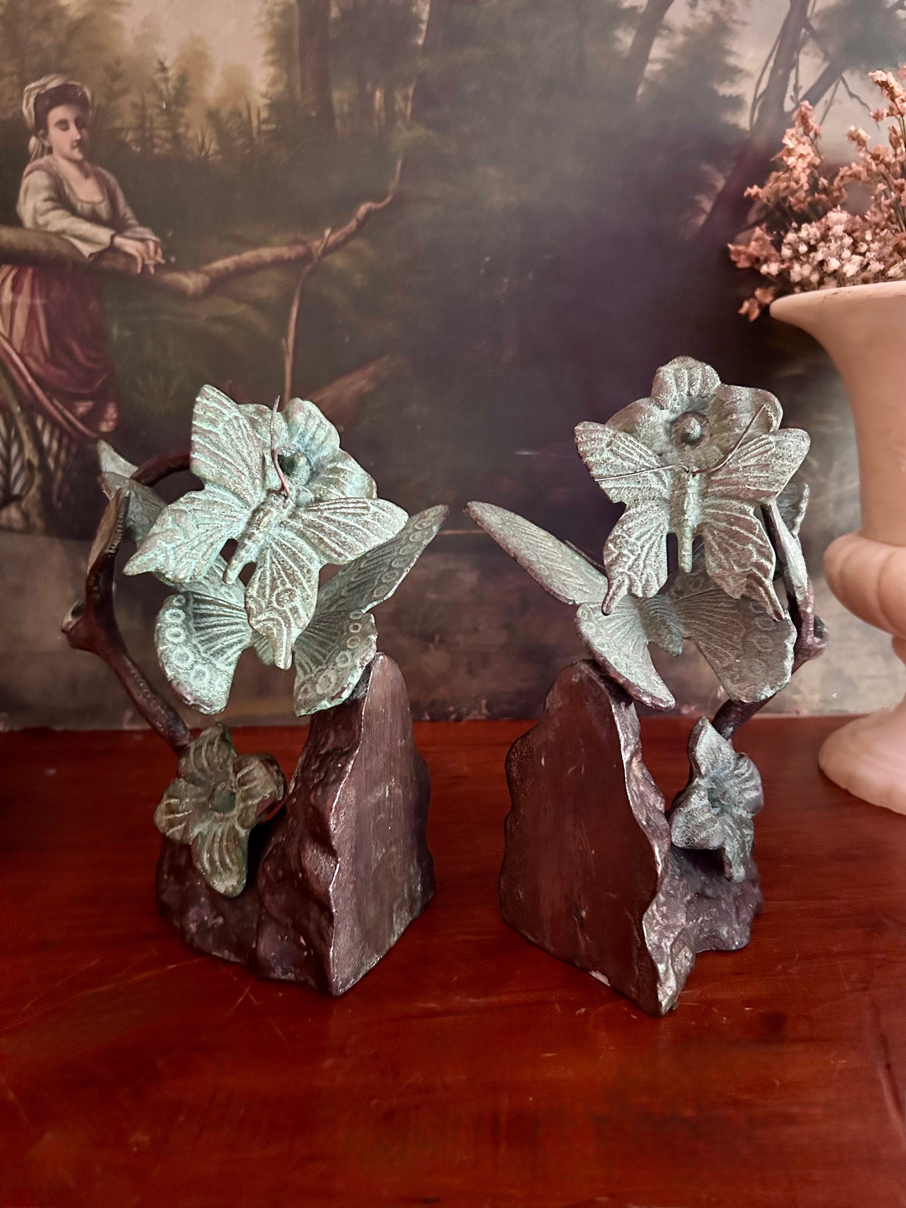Butterfly Bookends