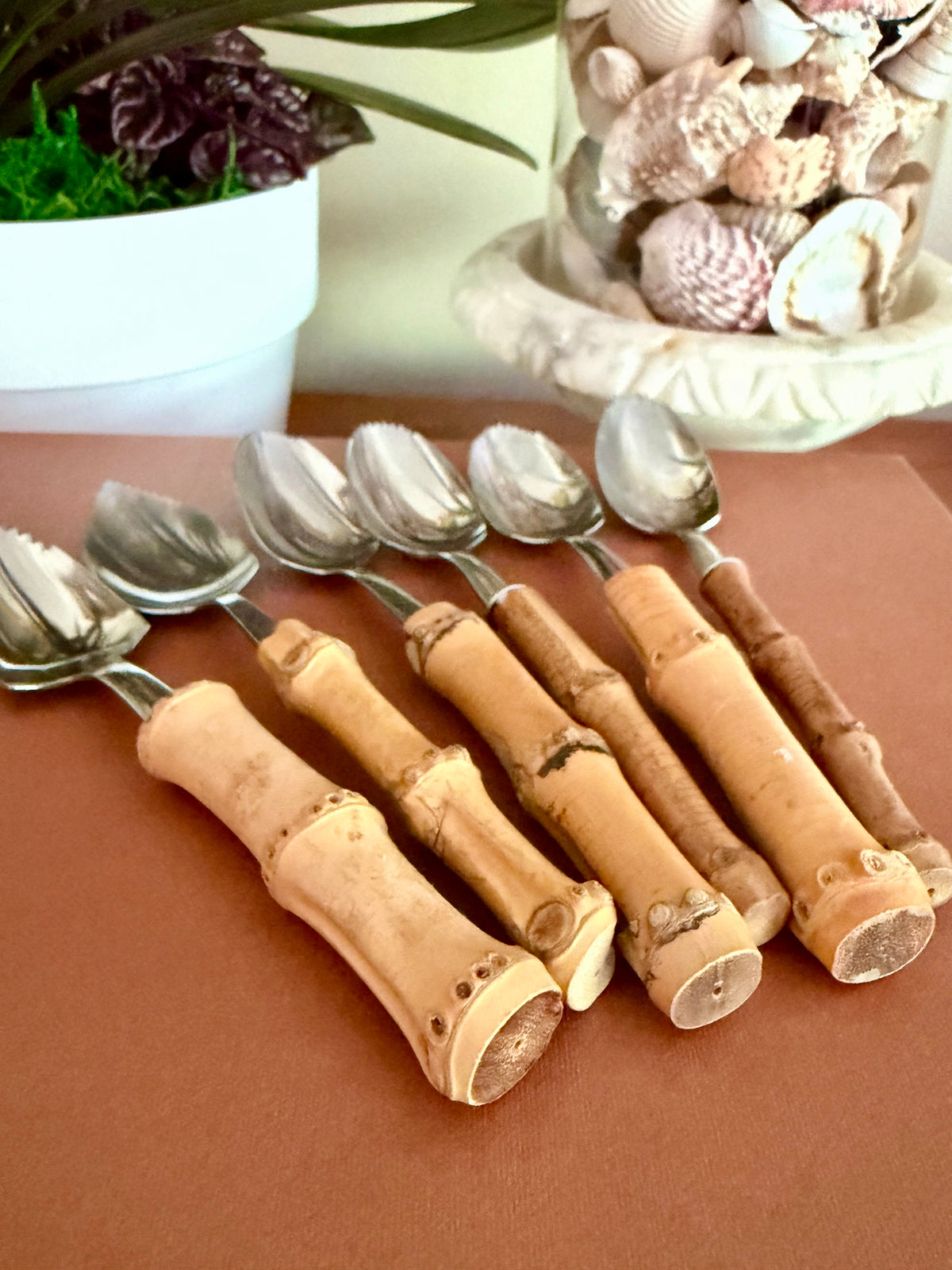 Bamboo Handle Spoons