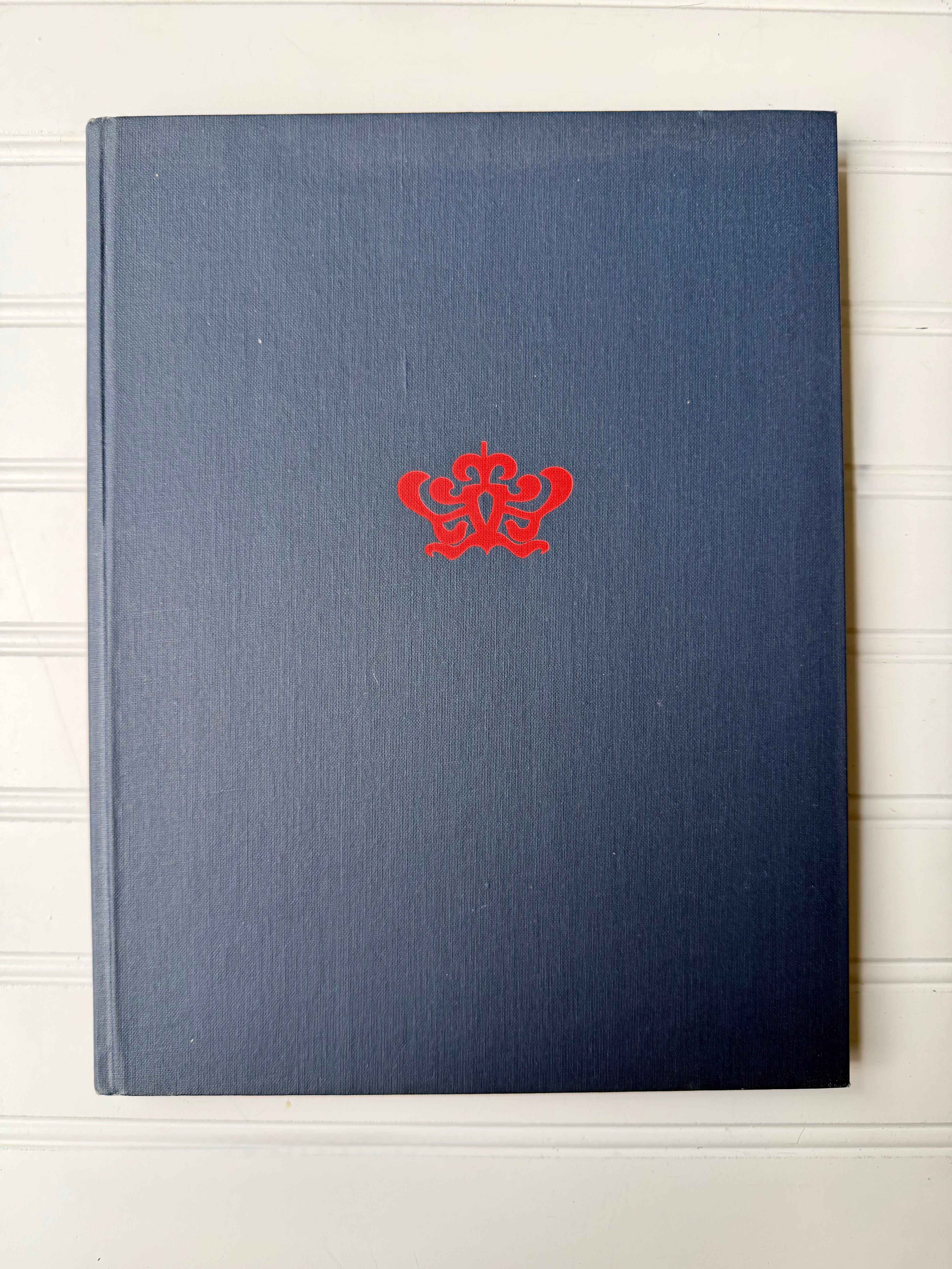 Vintage Coffee Table Book: Classics for Needle Point
