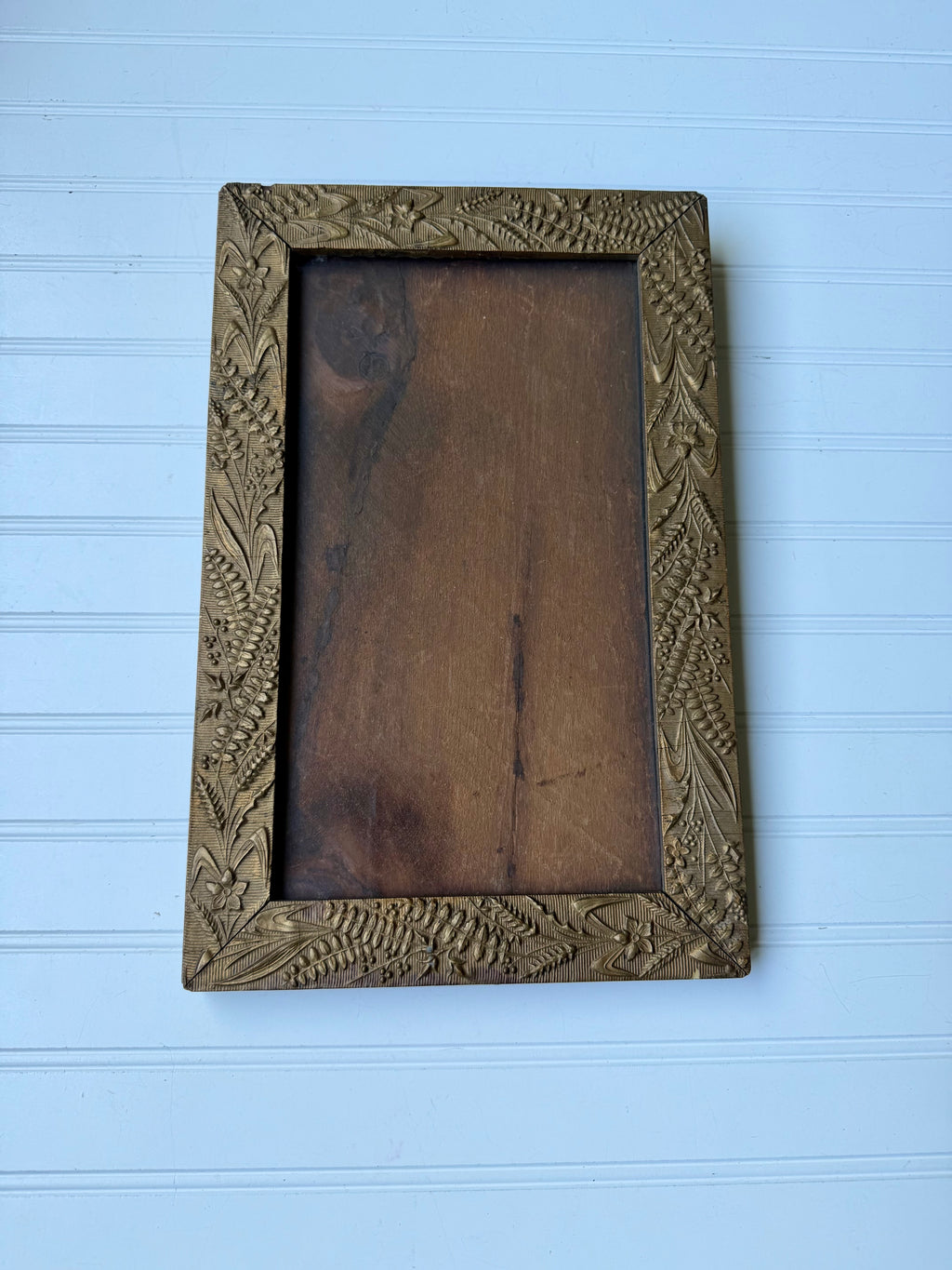 Antique Gilt Gesso Wood Frame