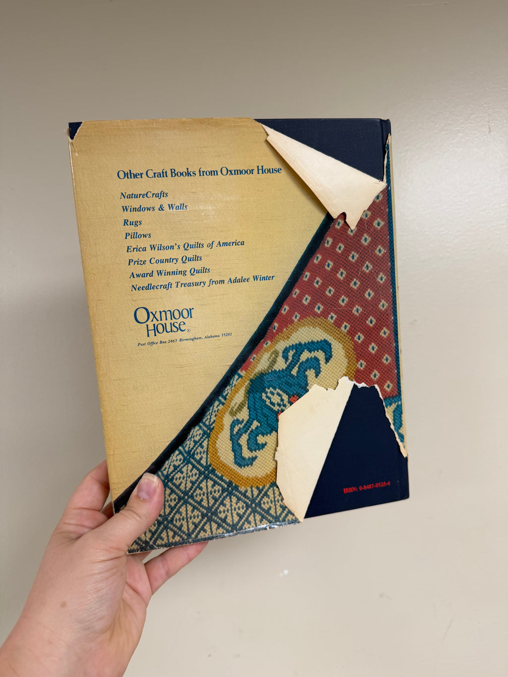 Vintage Coffee Table Book: Classics for Needle Point