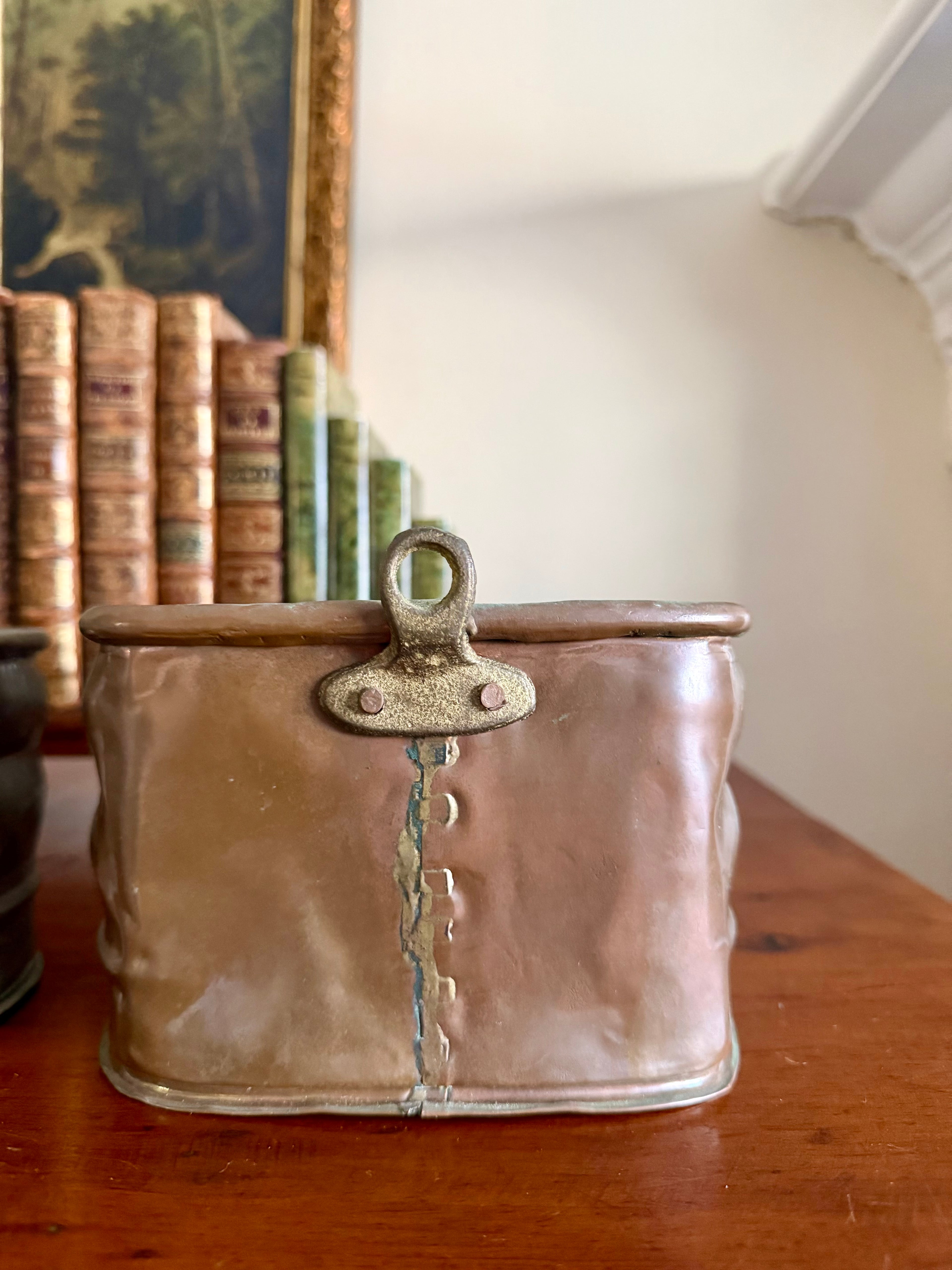 Set of 3 Nest Copper Wall Pockets