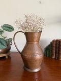 Hammered Copper Pitcher