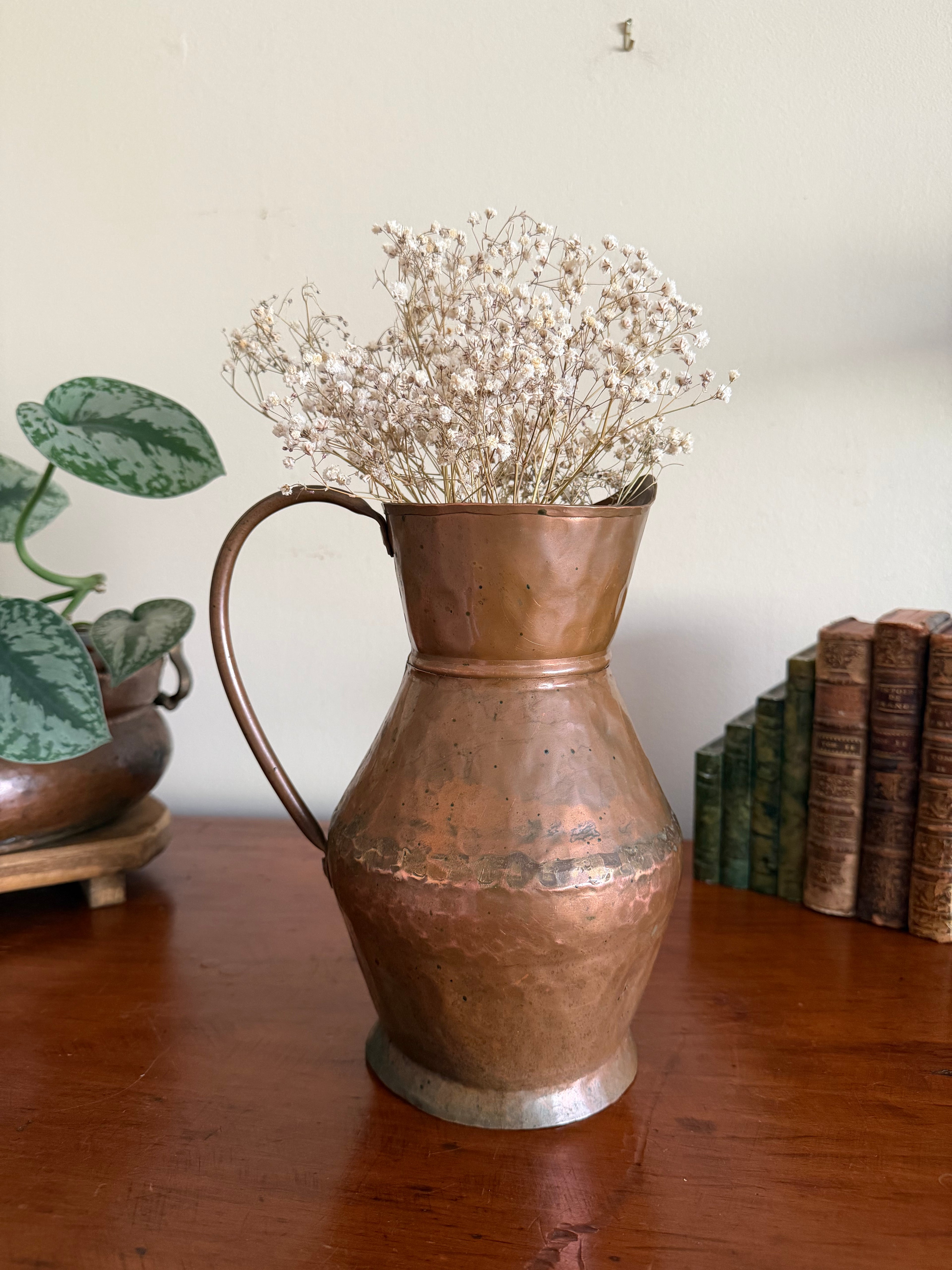 Hammered Copper Pitcher