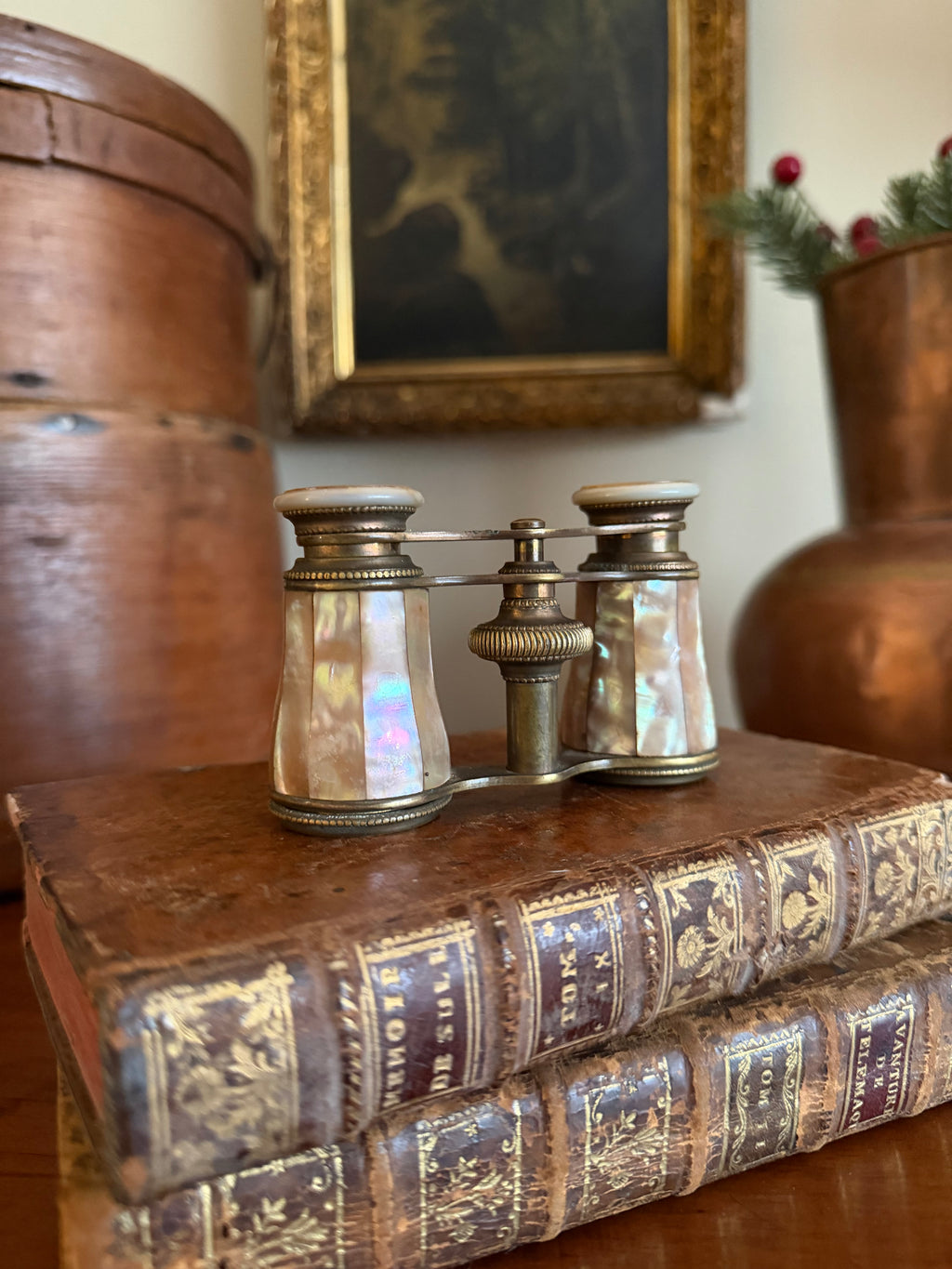 Antique French Opera Glasses