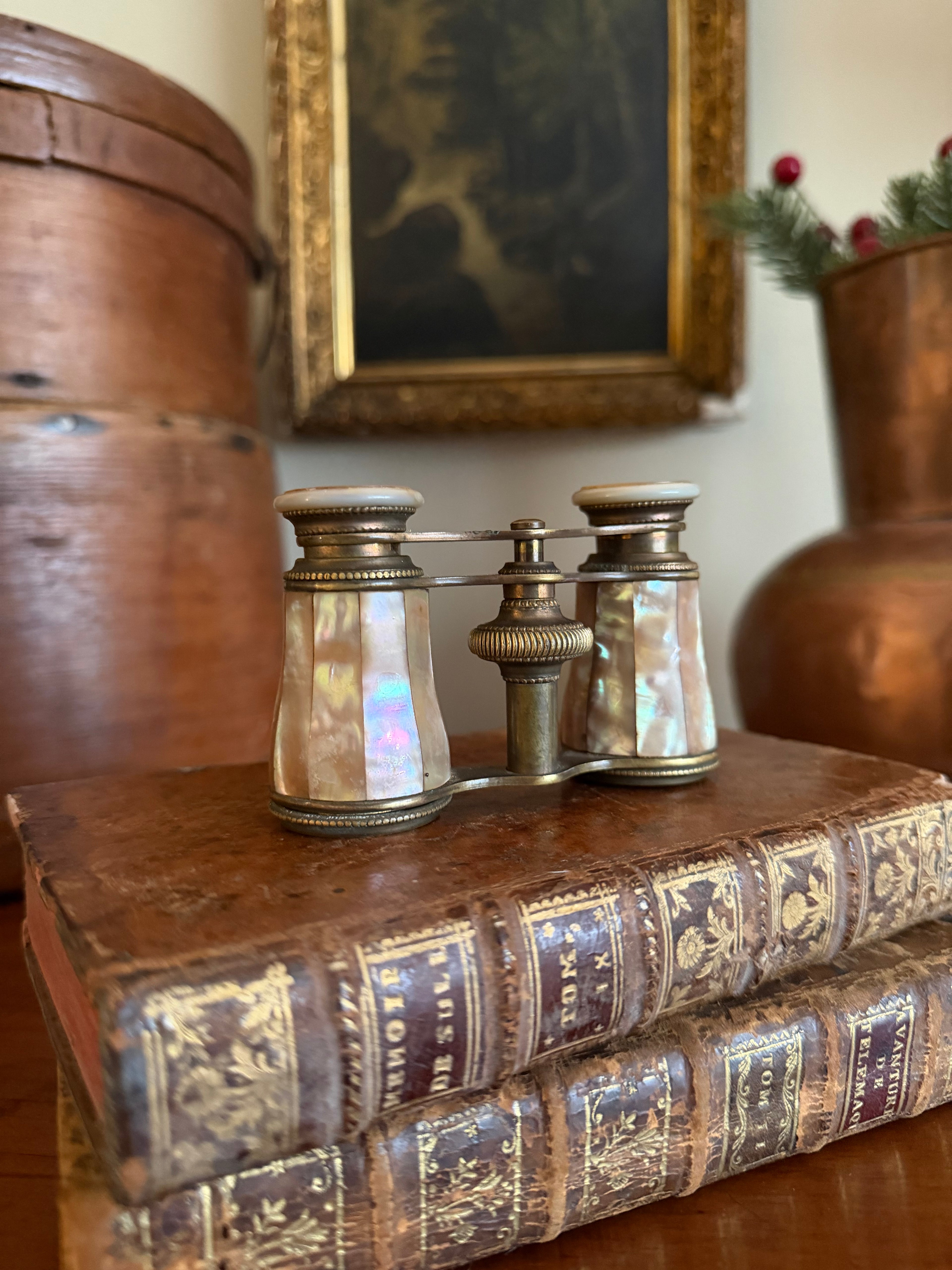 Antique French Opera Glasses