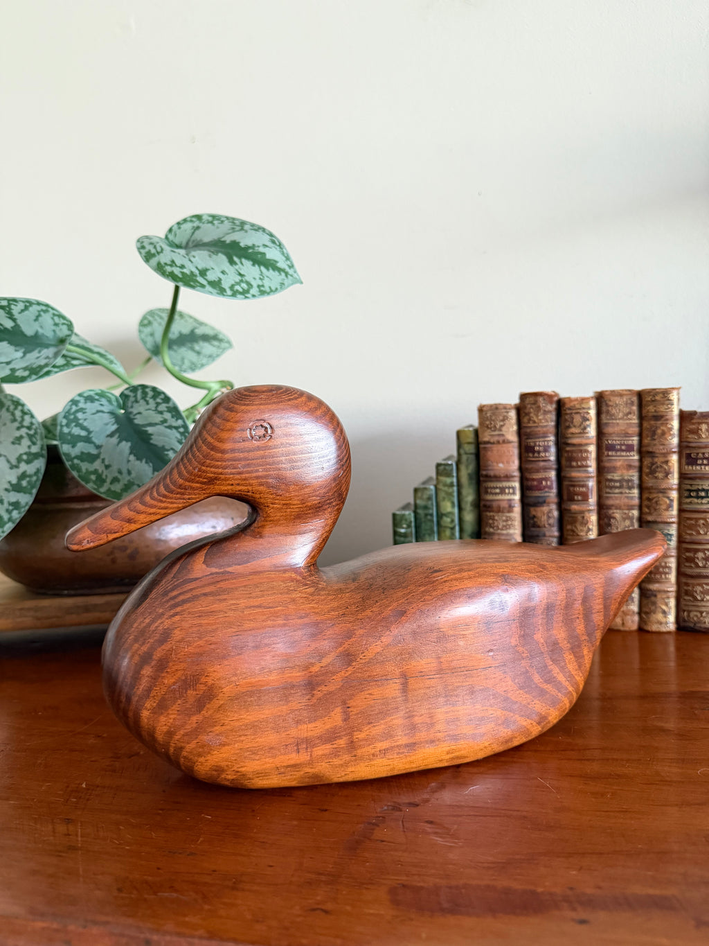 Solid Wood Duck