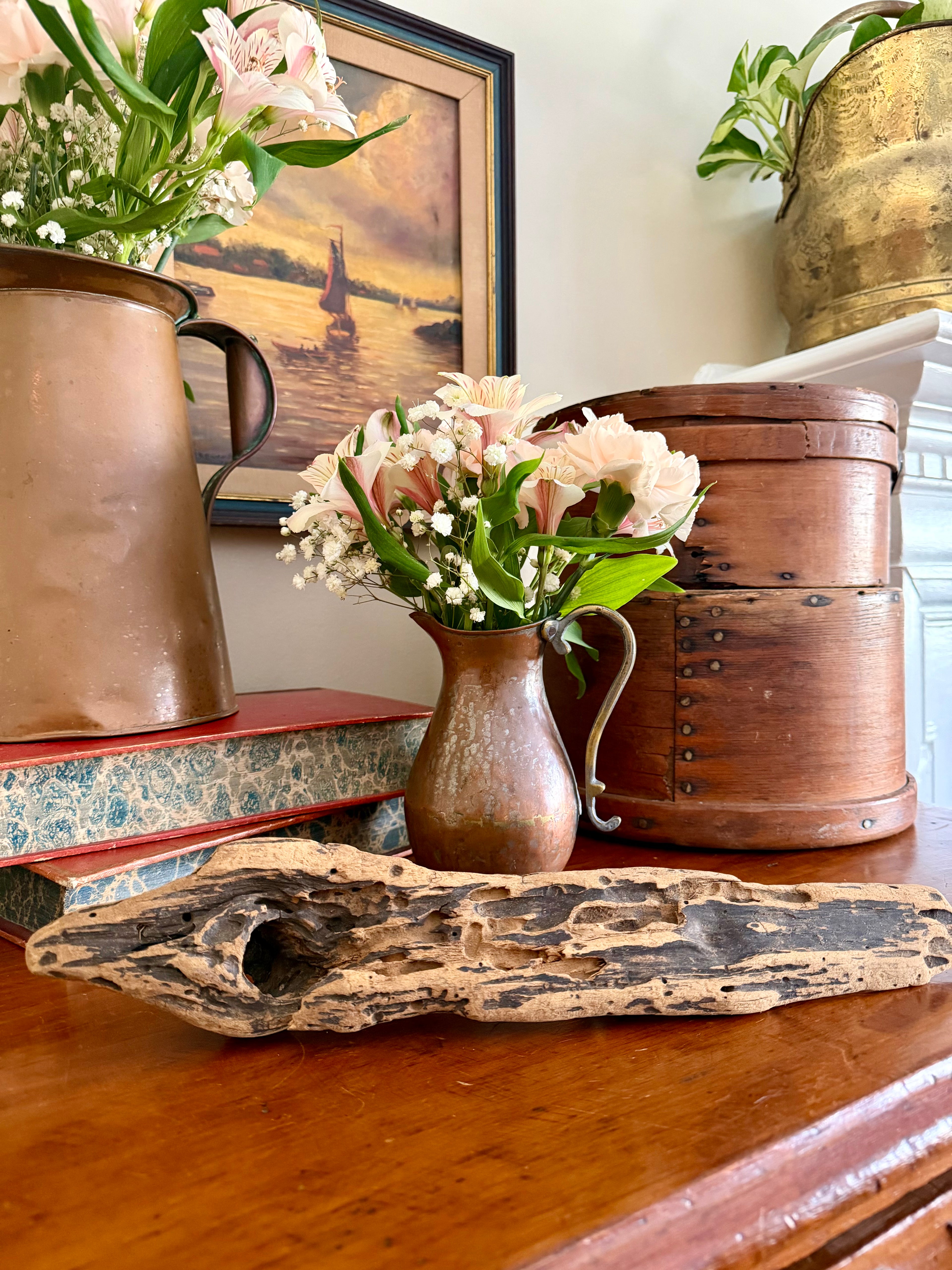 Natural Driftwood Sculpture