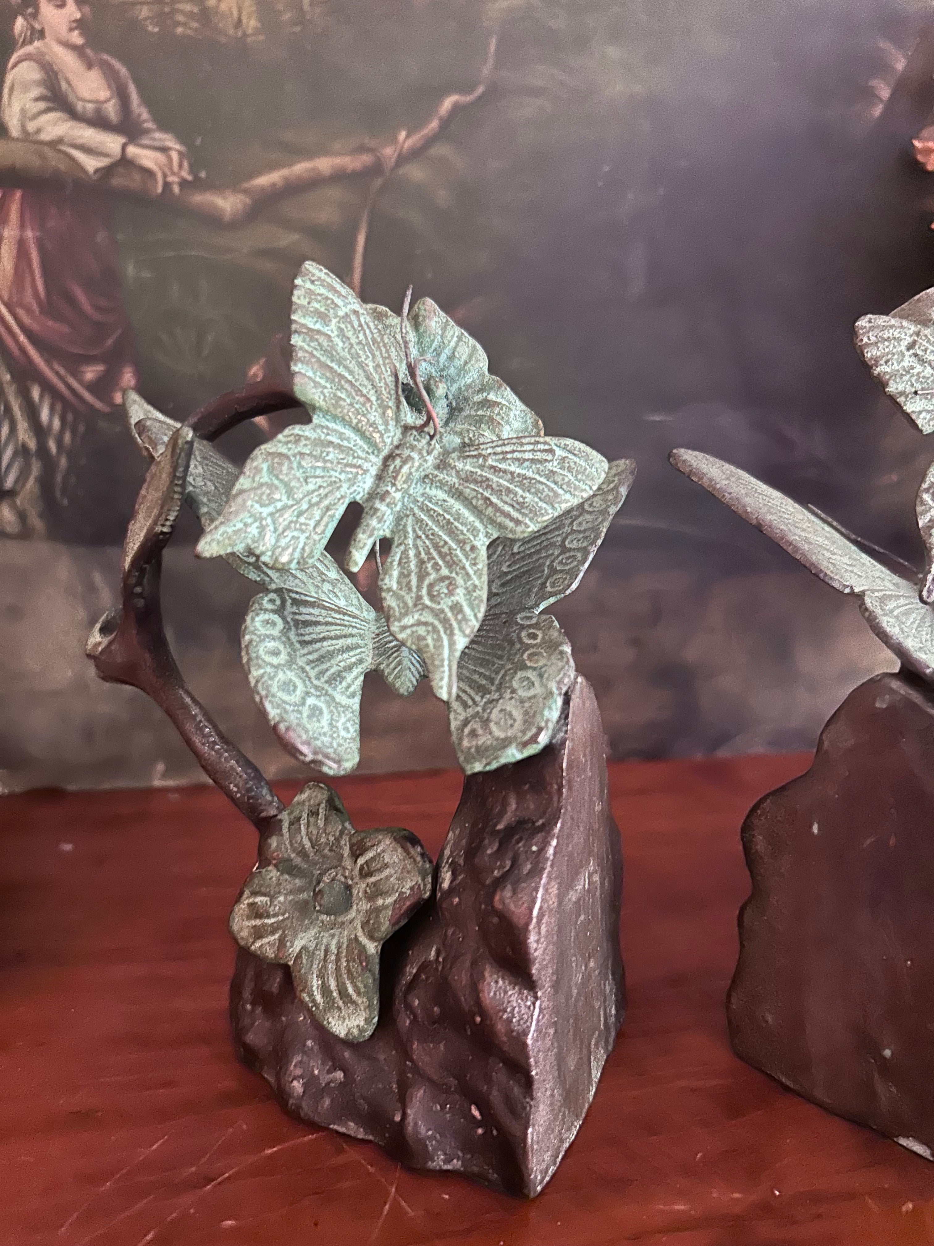 Butterfly Bookends